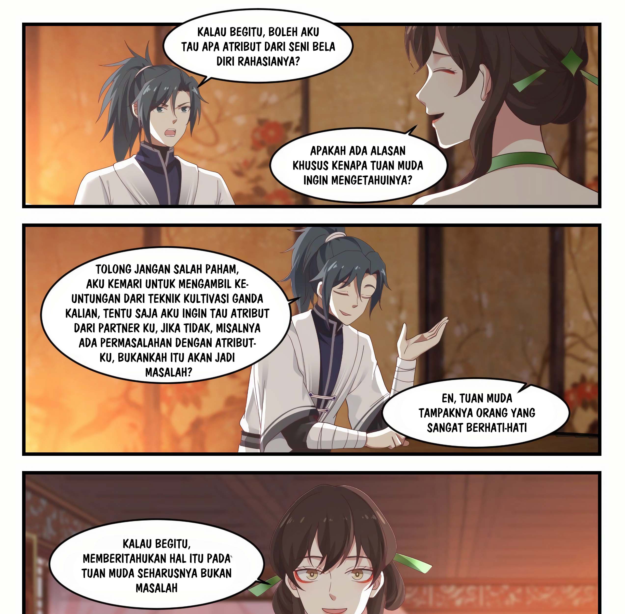 Martial Peak Part 1 Chapter 1218 - halaman 16