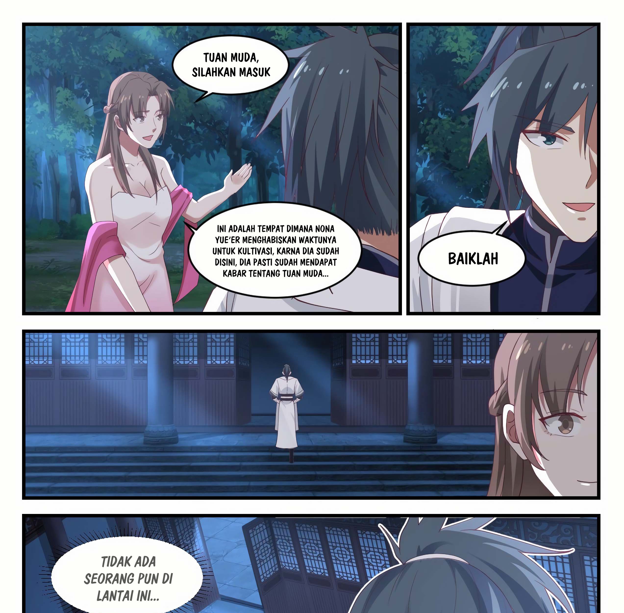 Martial Peak Part 1 Chapter 1218 - halaman 24