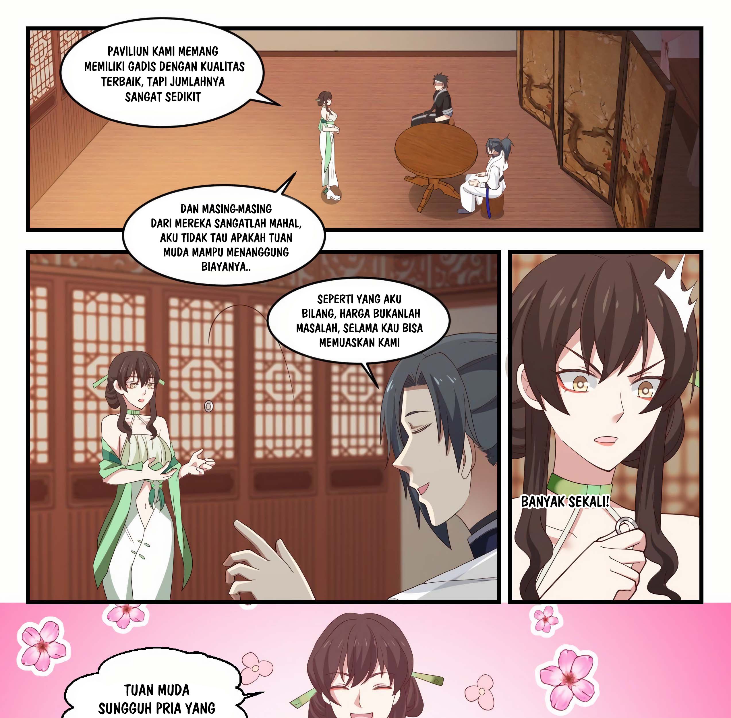 Martial Peak Part 1 Chapter 1218 - halaman 3