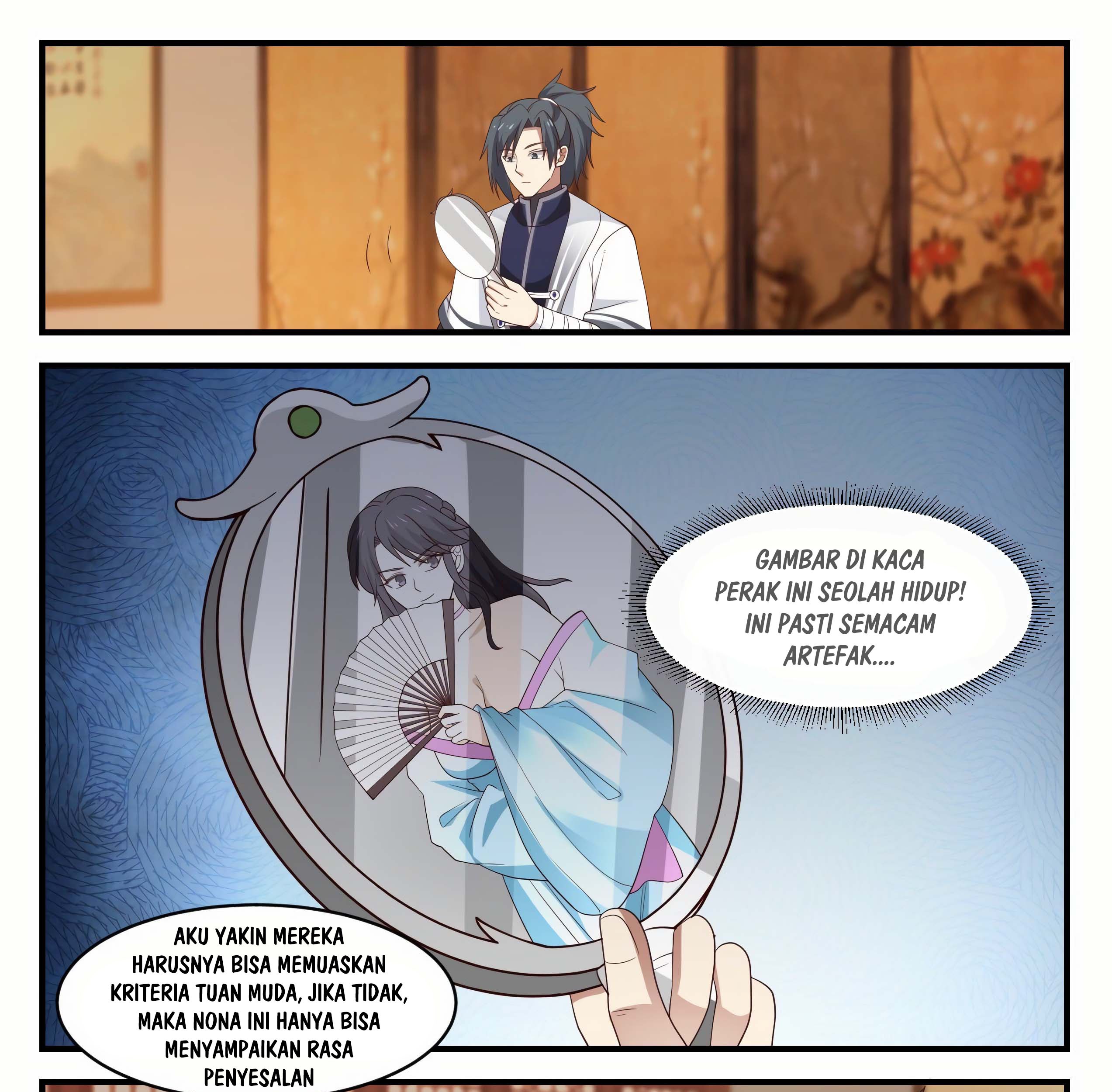 Martial Peak Part 1 Chapter 1218 - halaman 5
