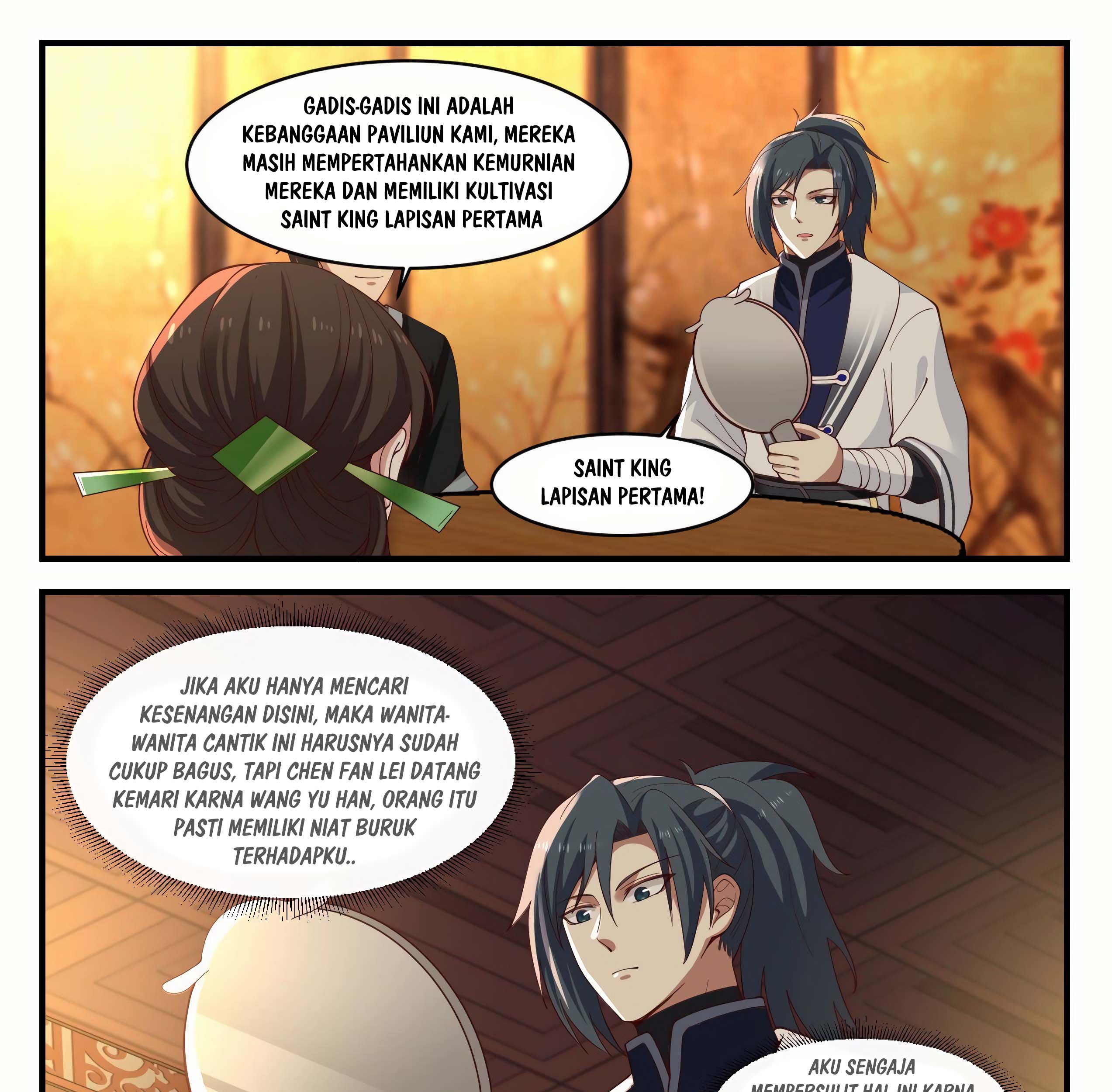 Martial Peak Part 1 Chapter 1218 - halaman 7