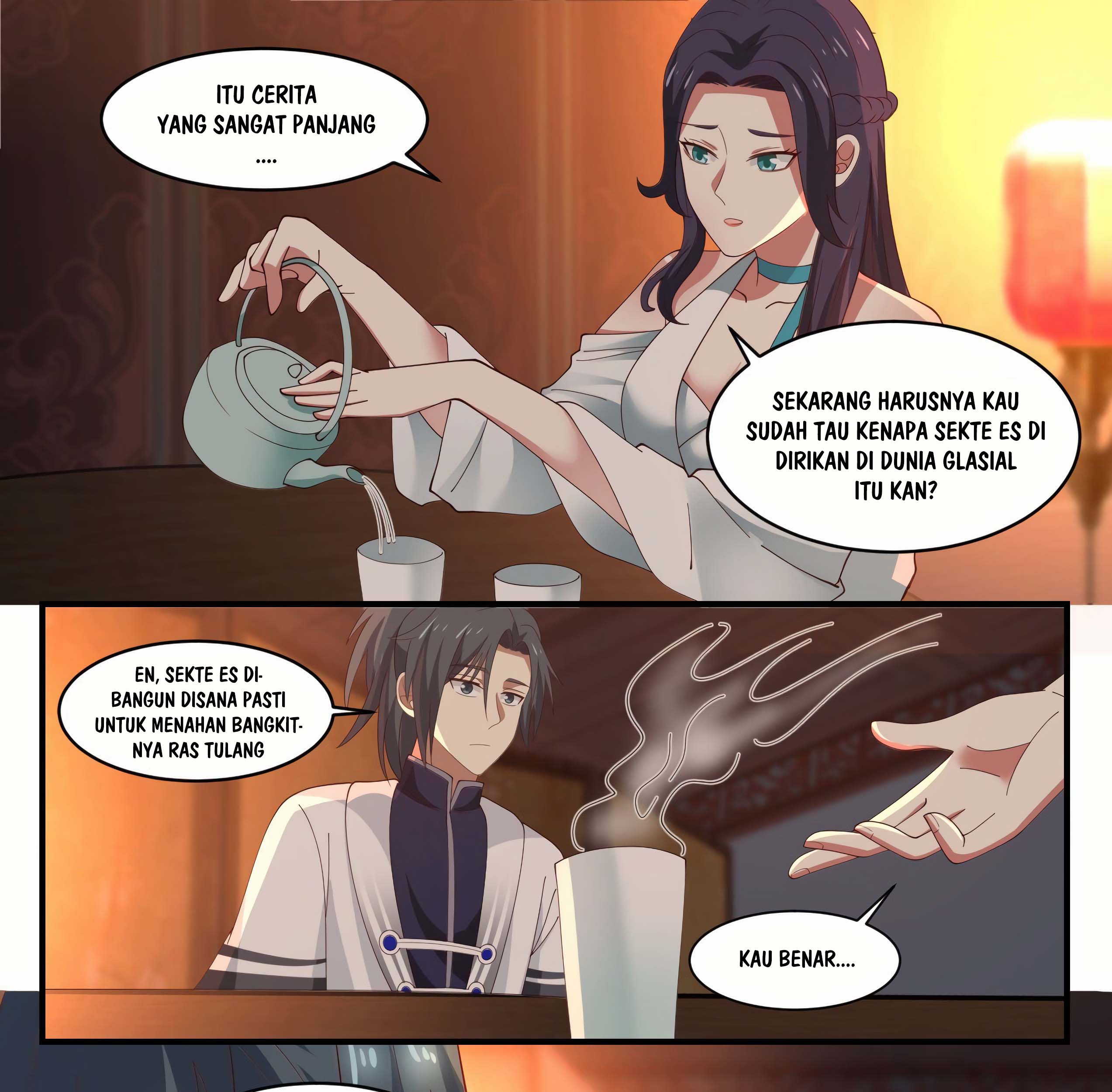 Martial Peak Part 1 Chapter 1219 - halaman 10