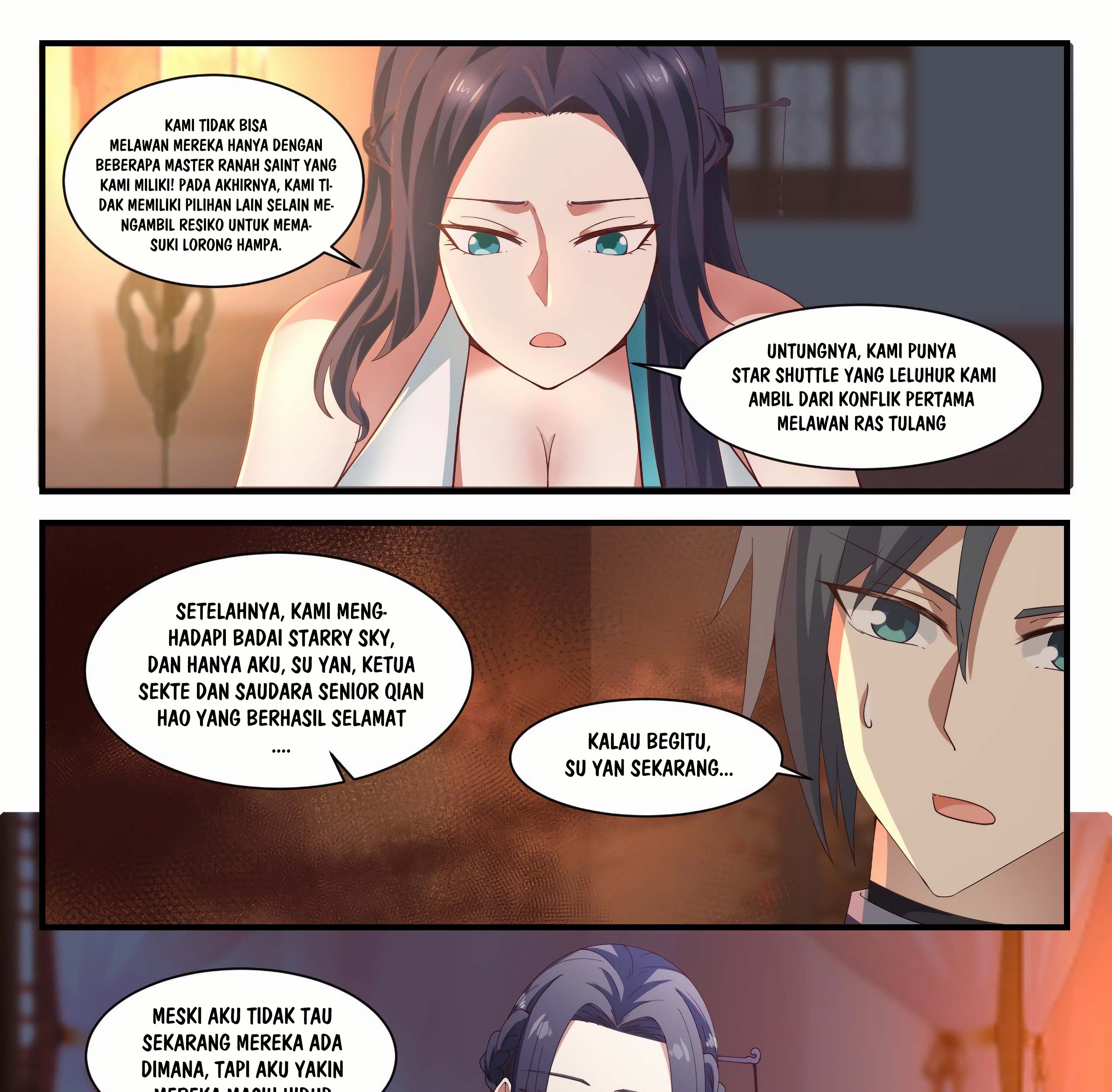 Martial Peak Part 1 Chapter 1219 - halaman 12