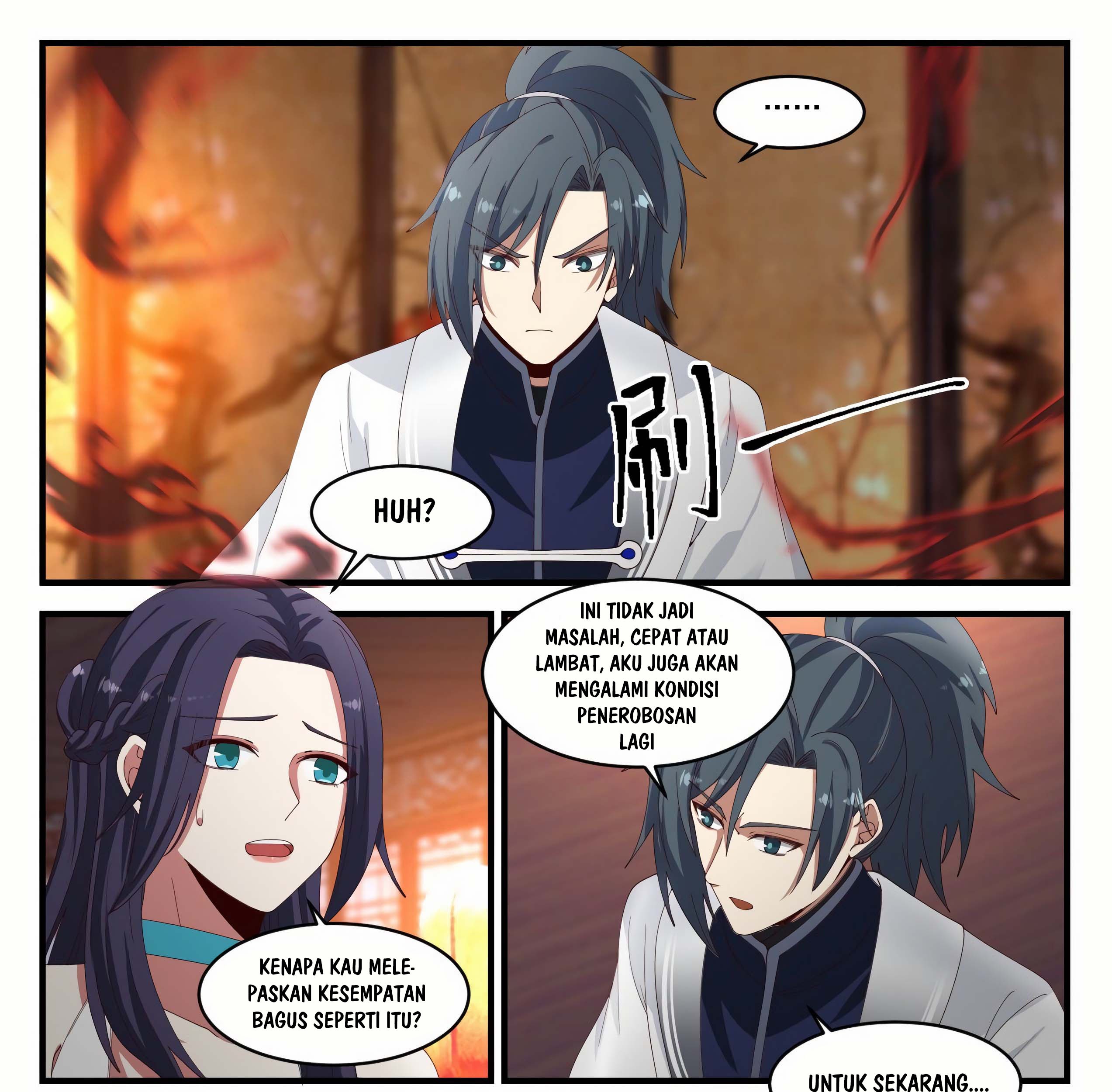 Martial Peak Part 1 Chapter 1219 - halaman 20