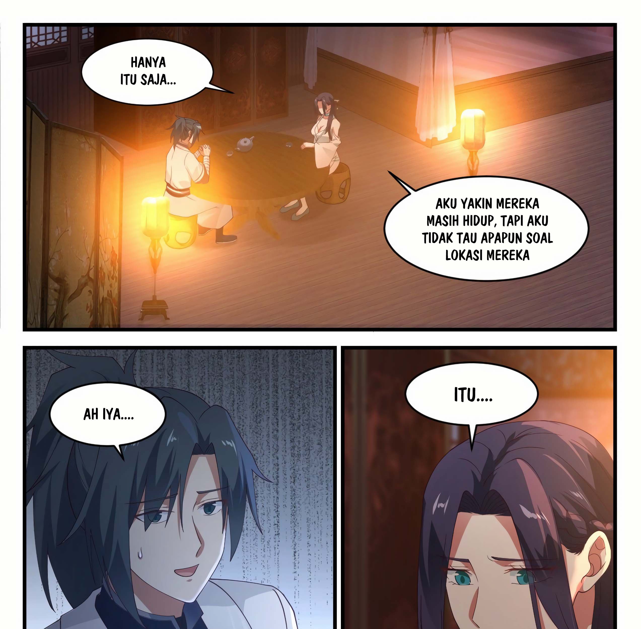 Martial Peak Part 1 Chapter 1219 - halaman 26