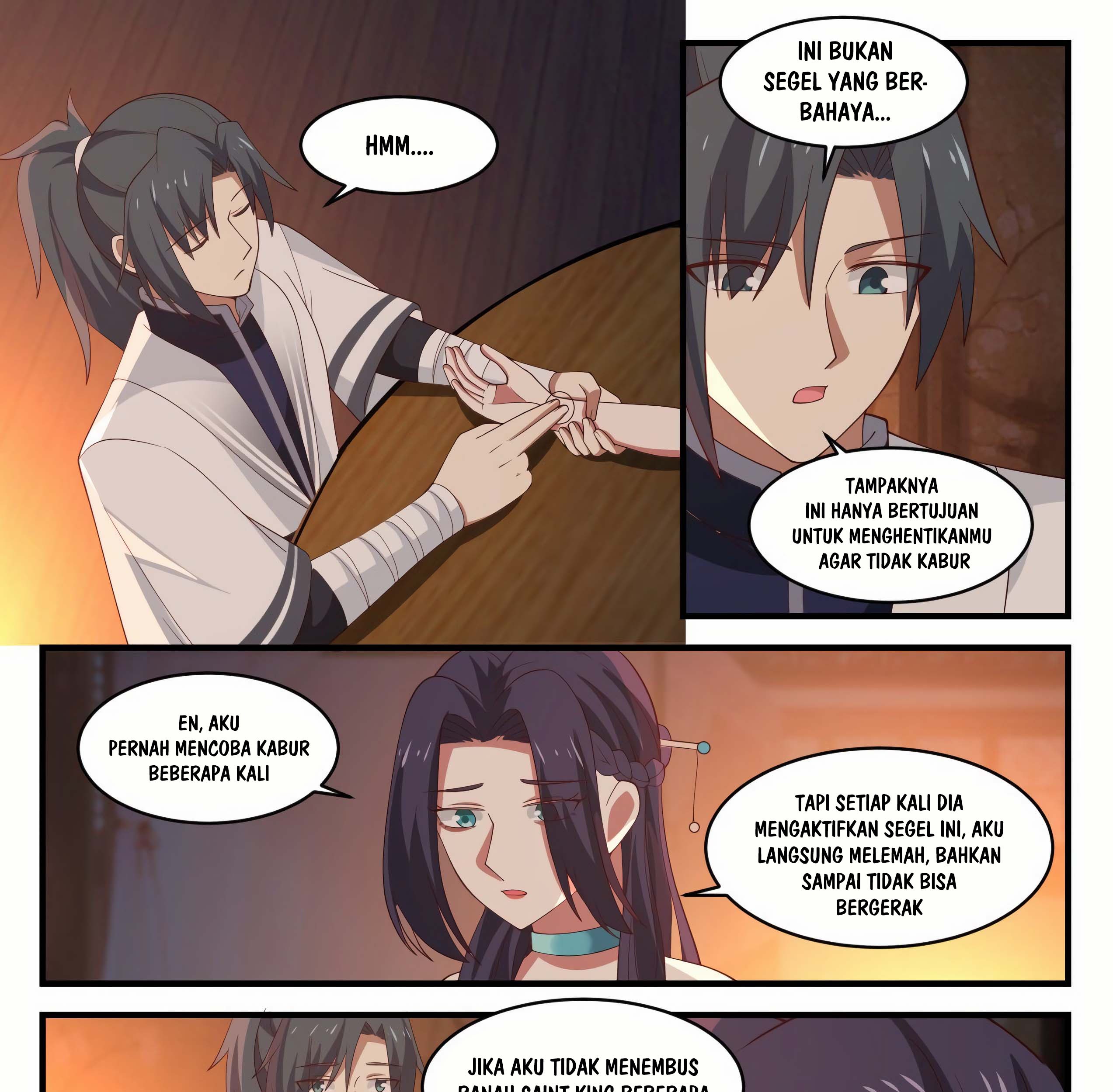 Martial Peak Part 1 Chapter 1220 - halaman 10