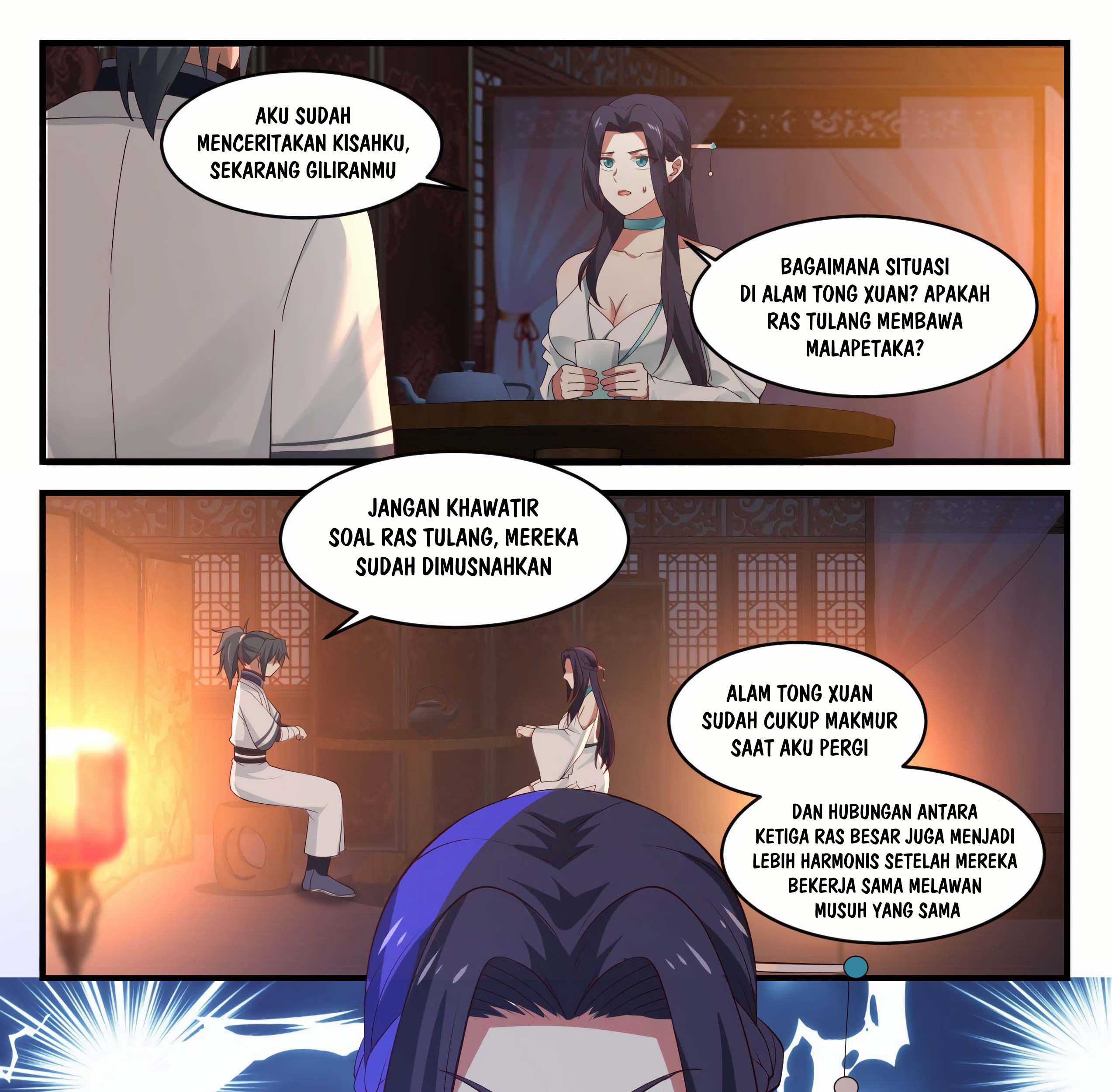 Martial Peak Part 1 Chapter 1220 - halaman 12
