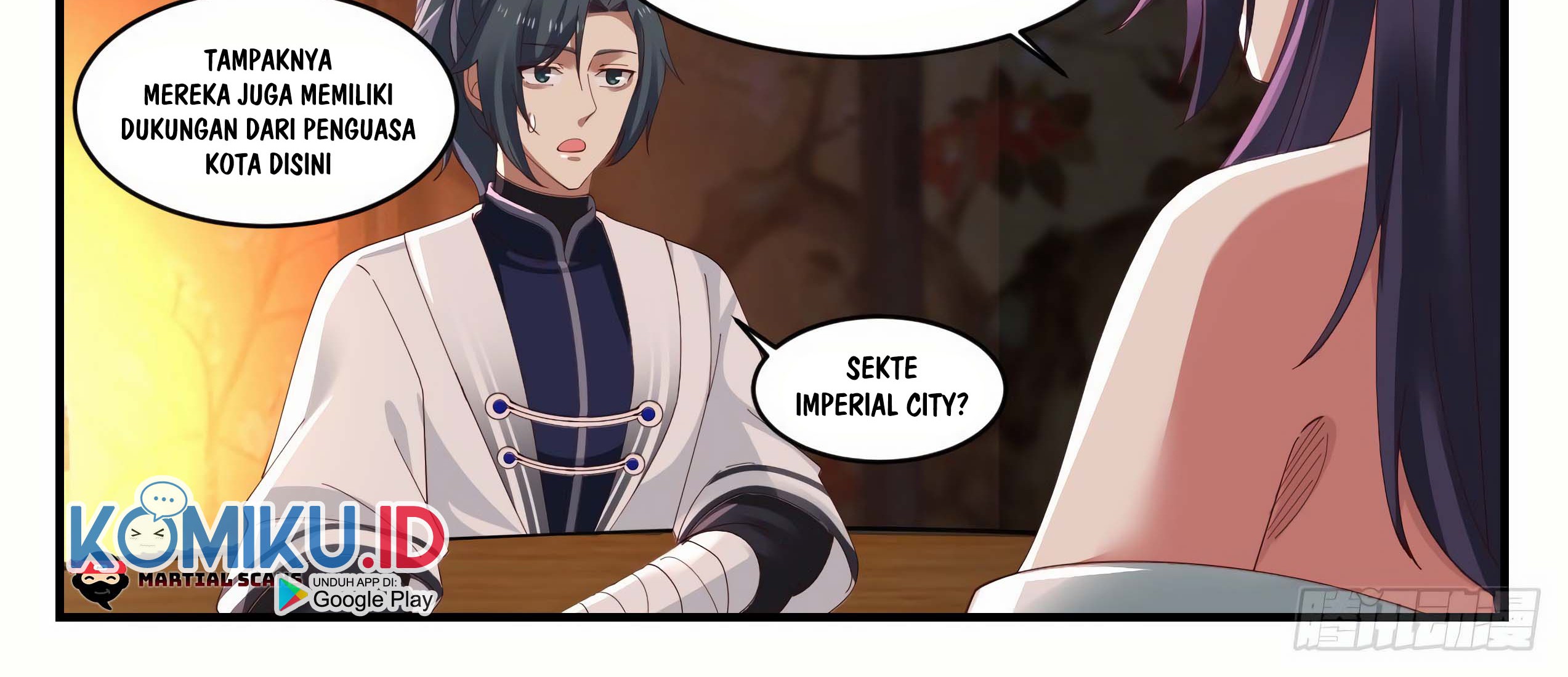 Martial Peak Part 1 Chapter 1220 - halaman 17