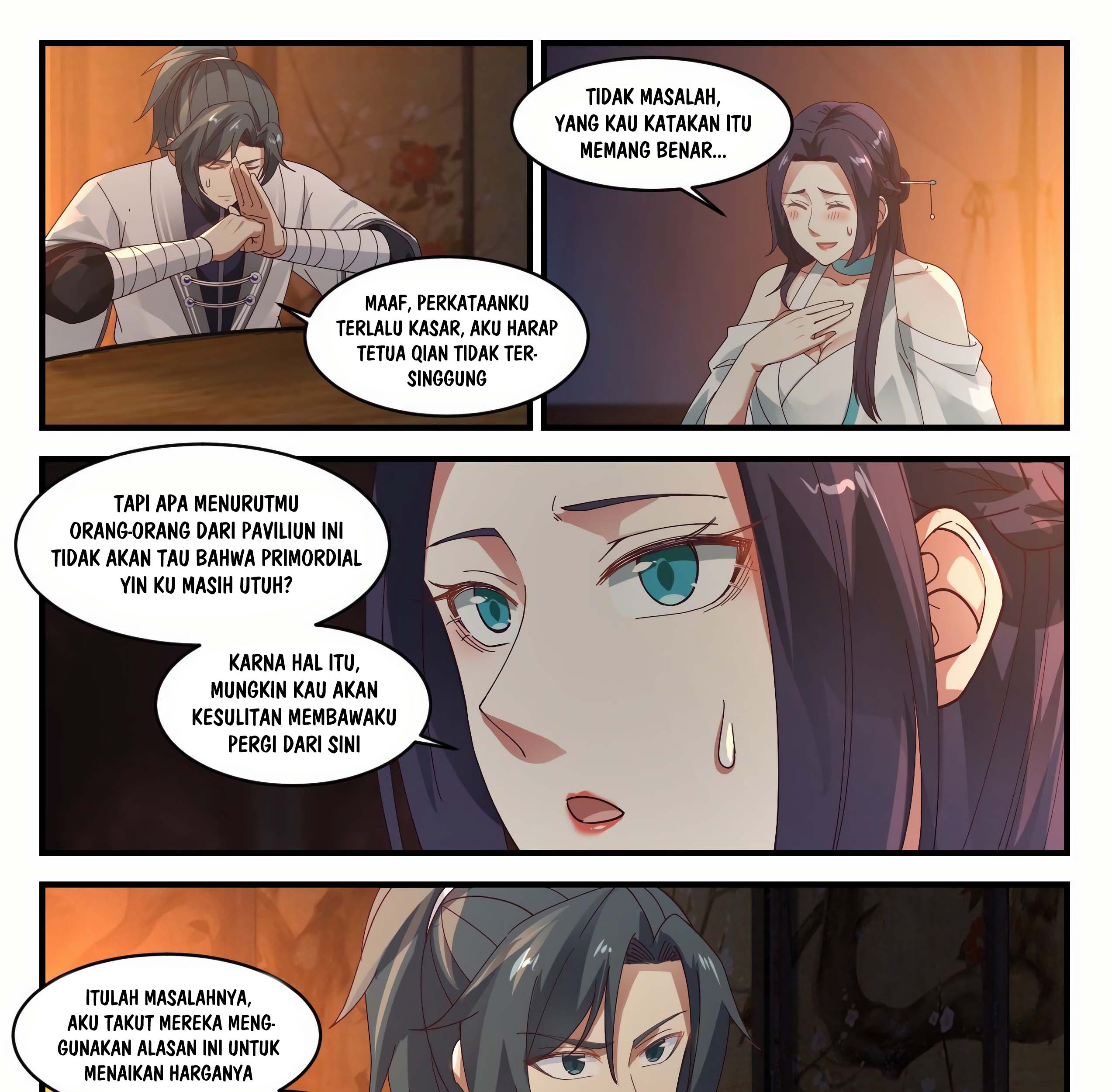 Martial Peak Part 1 Chapter 1220 - halaman 22