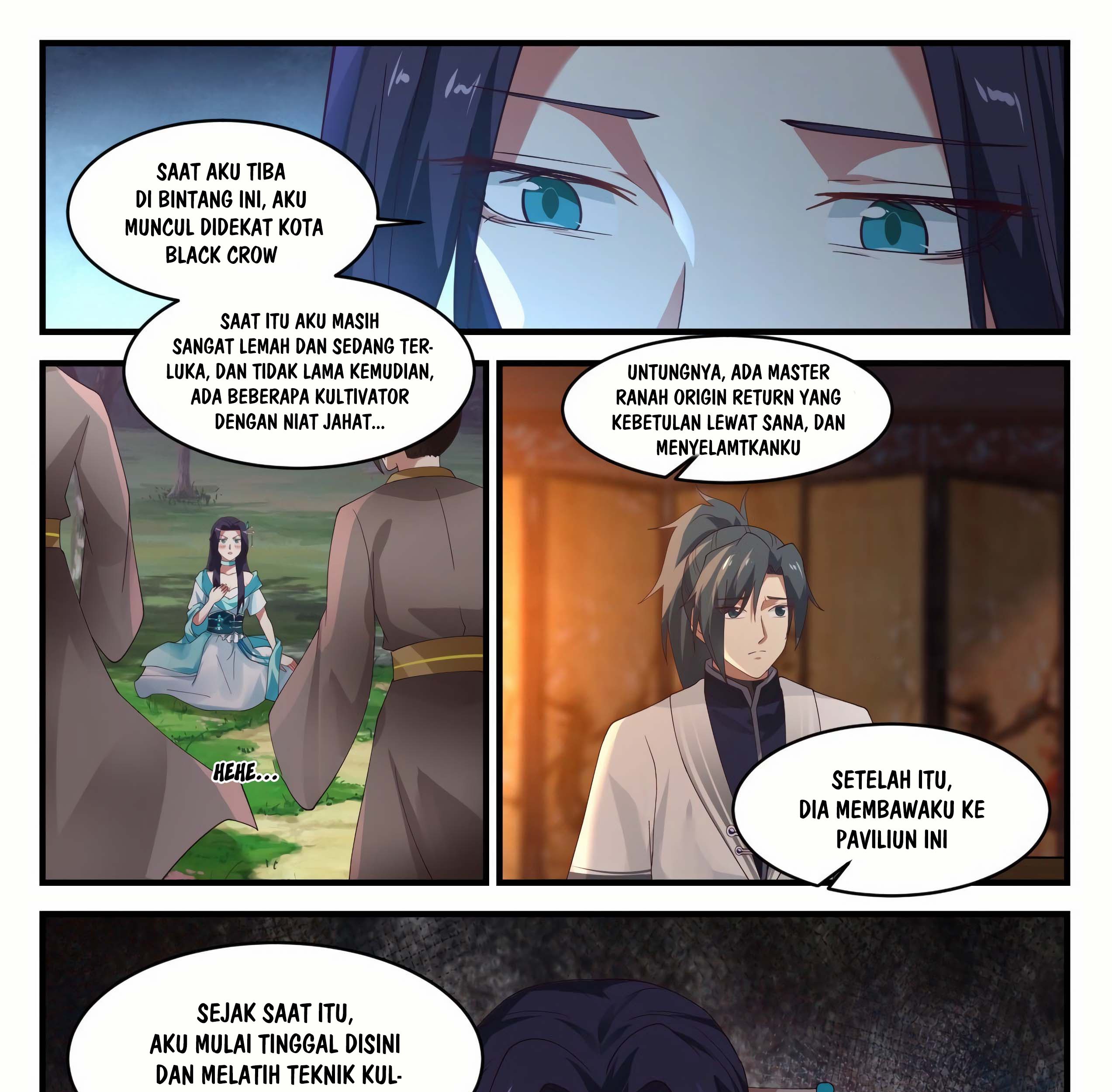 Martial Peak Part 1 Chapter 1220 - halaman 3