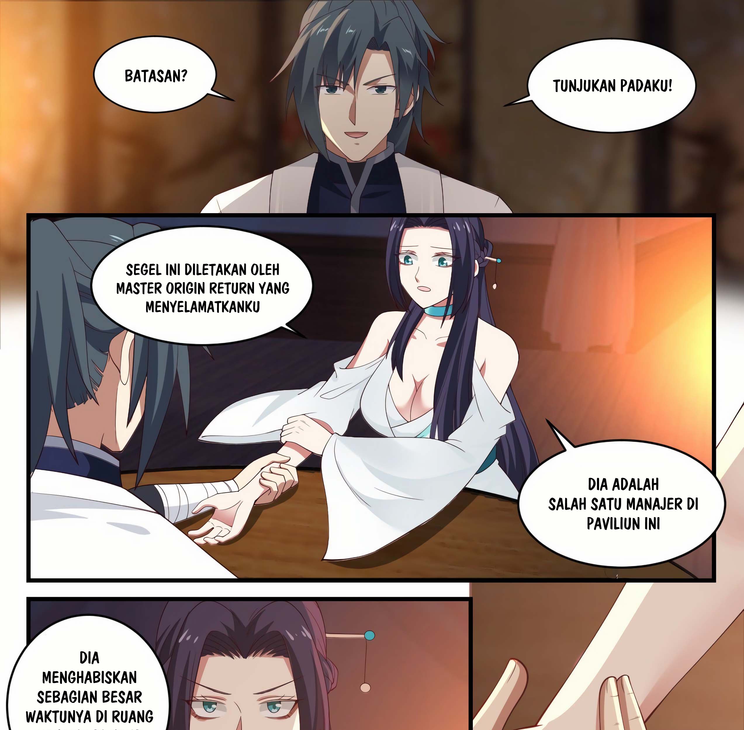 Martial Peak Part 1 Chapter 1220 - halaman 7