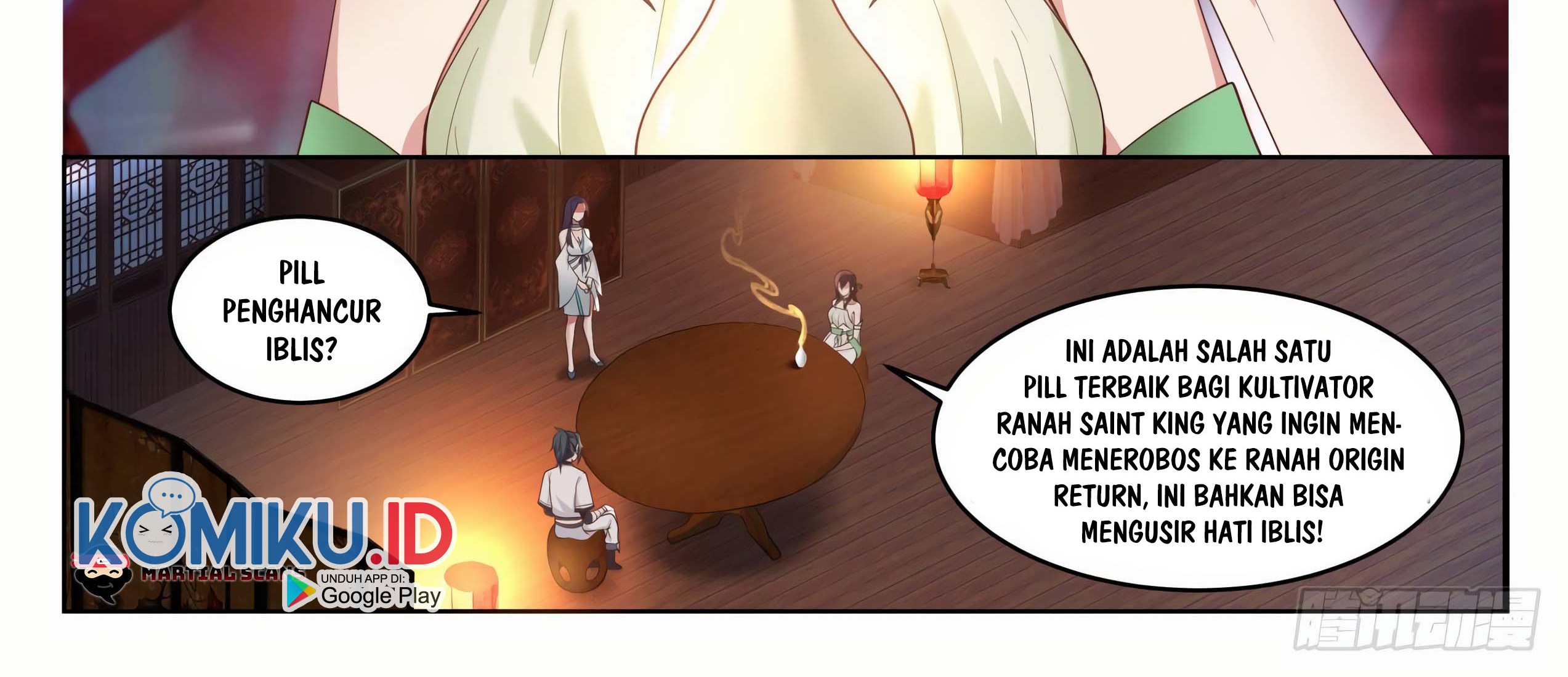 Martial Peak Part 1 Chapter 1222 - halaman 11