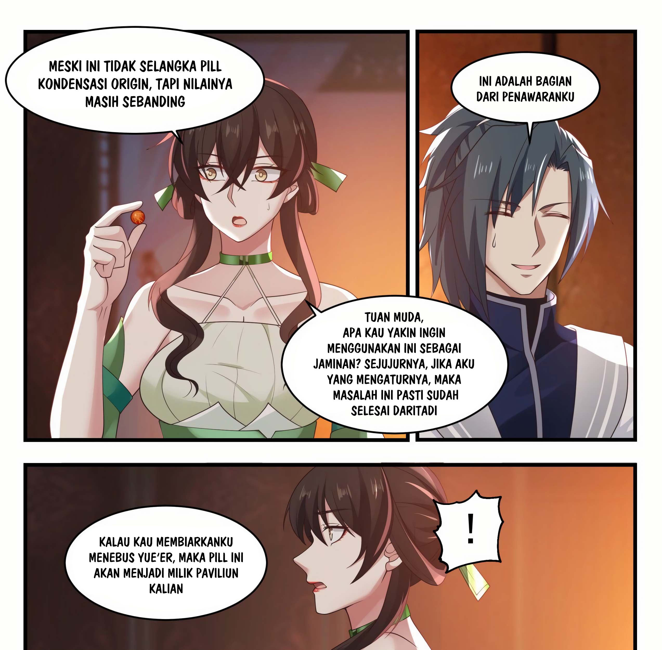 Martial Peak Part 1 Chapter 1222 - halaman 12