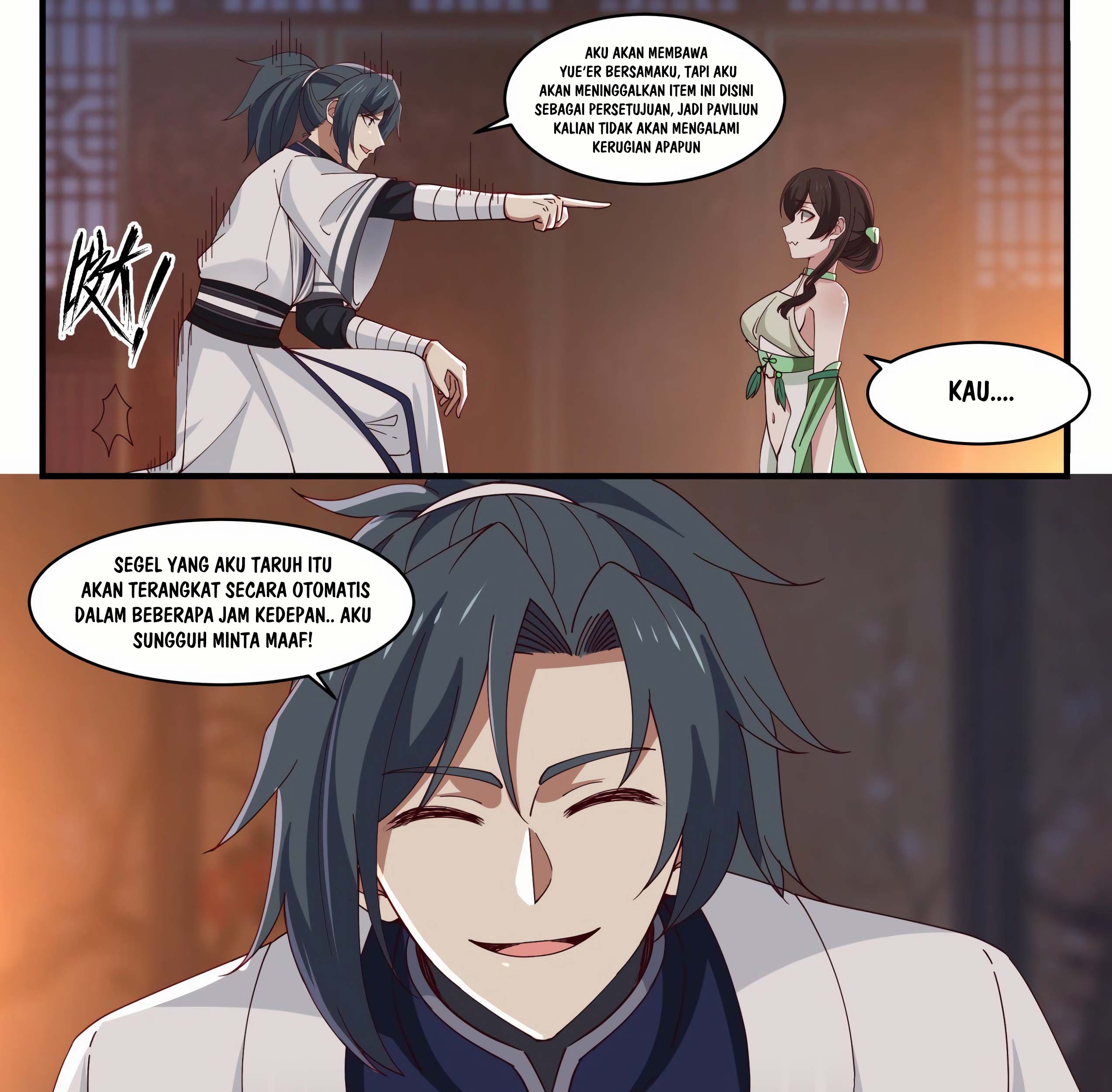 Martial Peak Part 1 Chapter 1222 - halaman 18