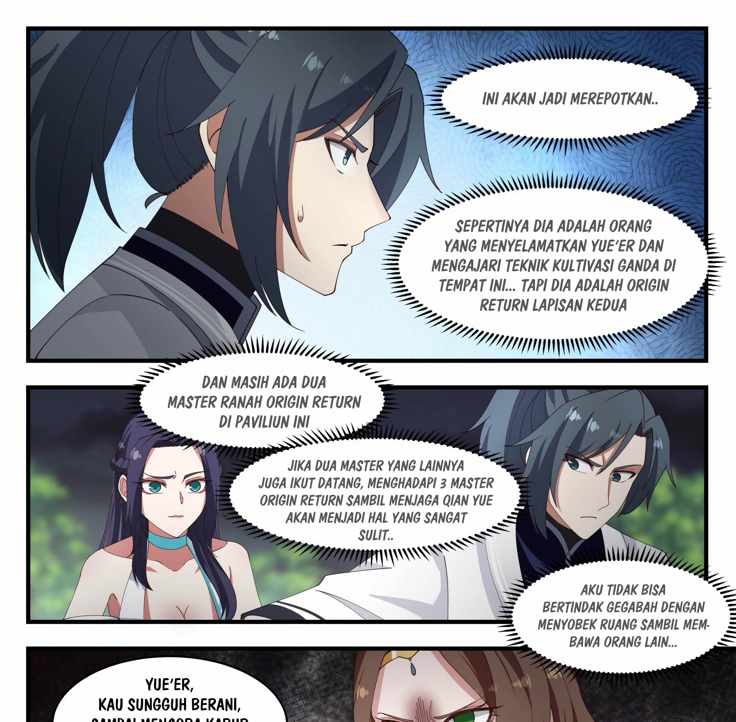 Martial Peak Part 1 Chapter 1222 - halaman 24