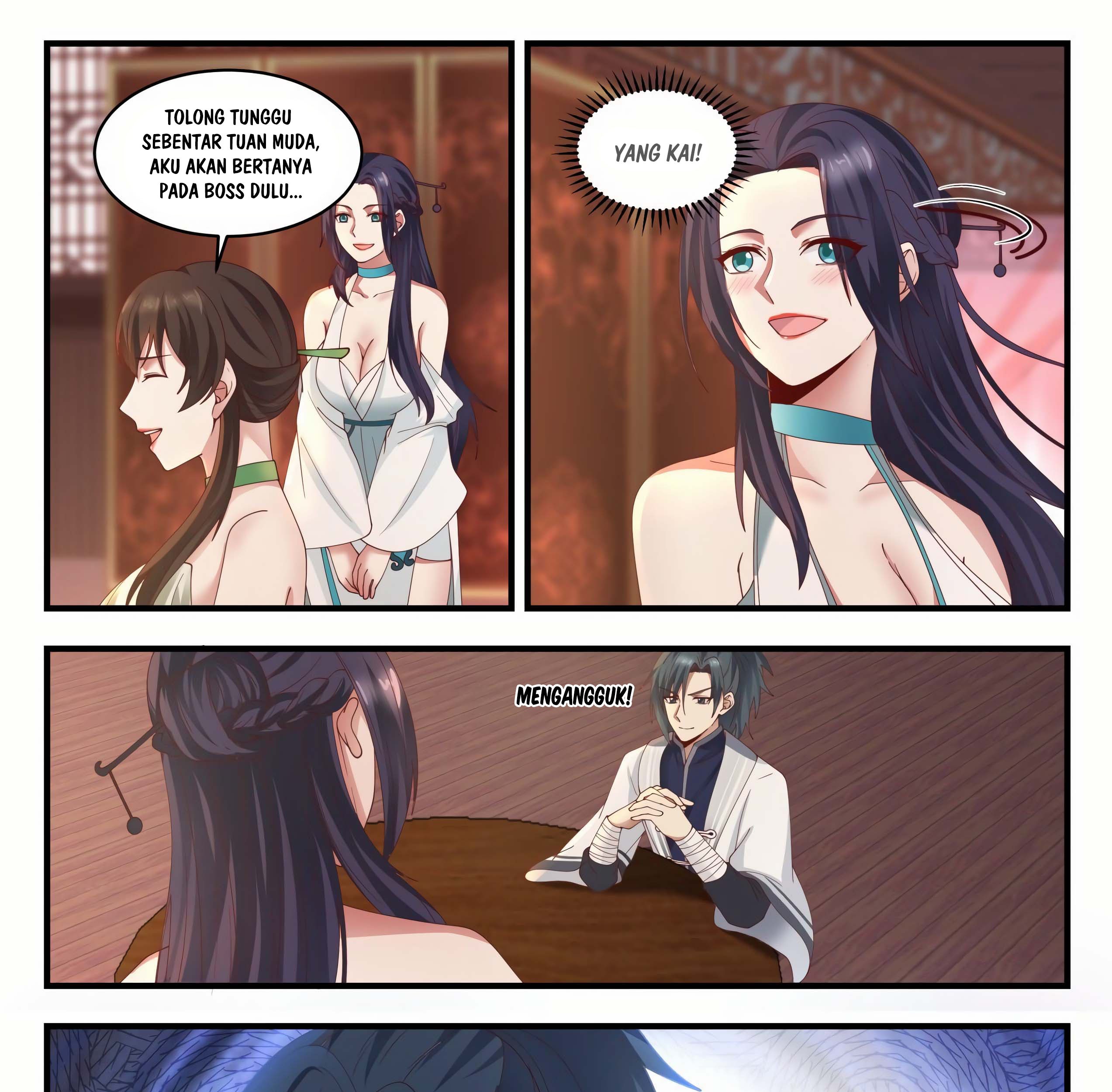 Martial Peak Part 1 Chapter 1222 - halaman 3
