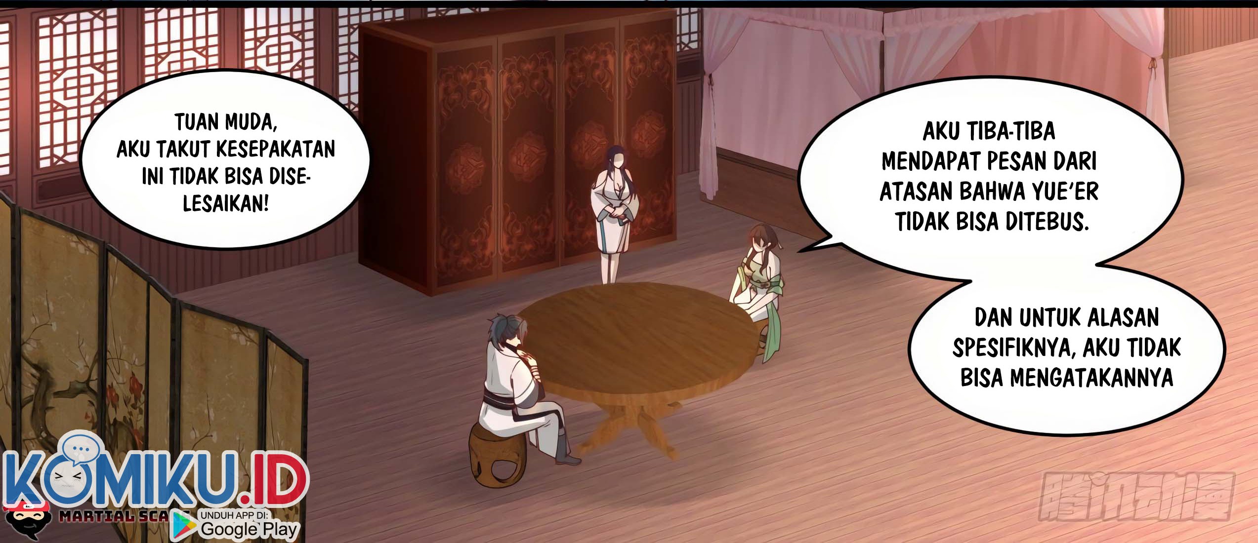 Martial Peak Part 1 Chapter 1222 - halaman 6