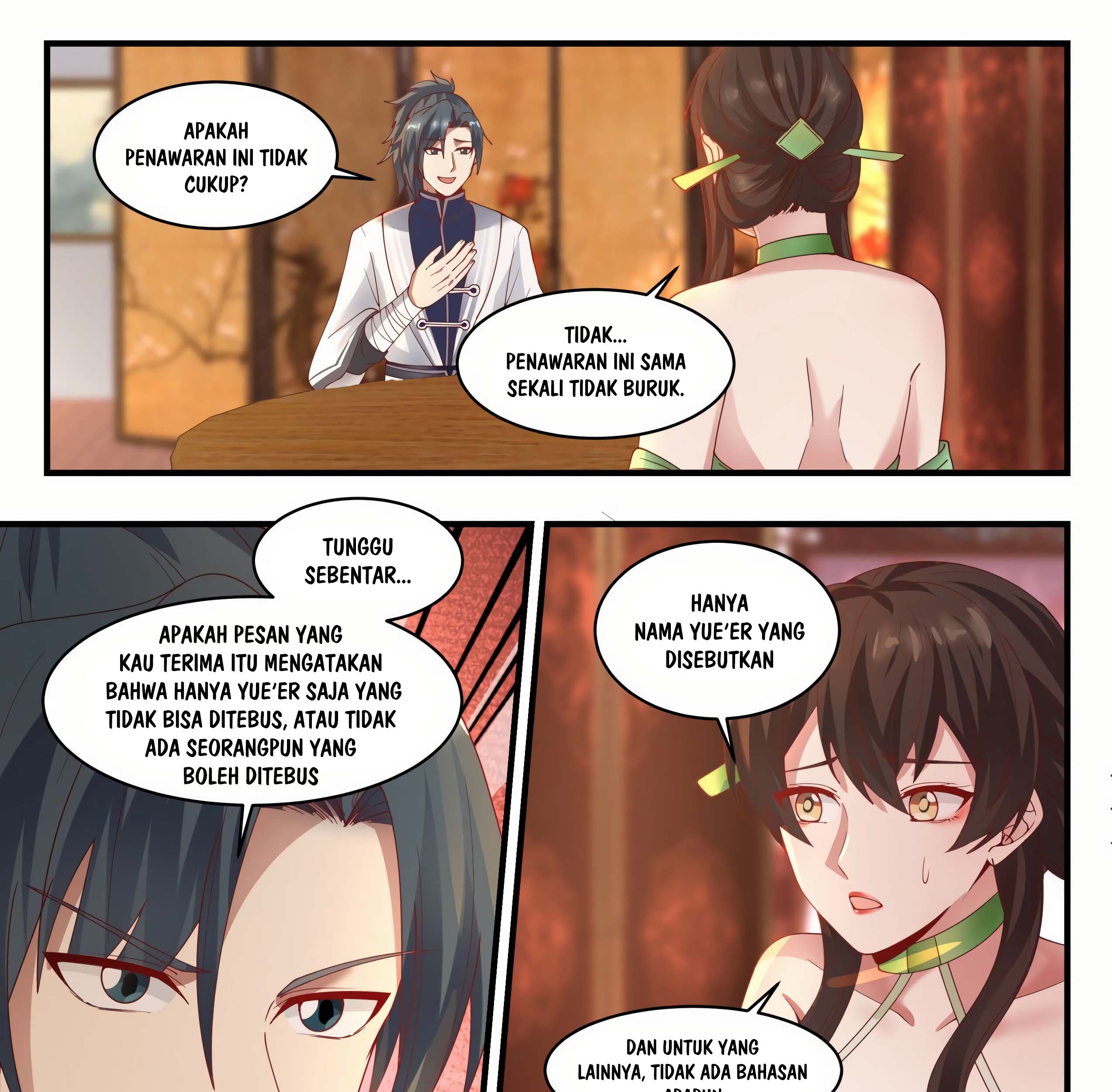 Martial Peak Part 1 Chapter 1222 - halaman 7