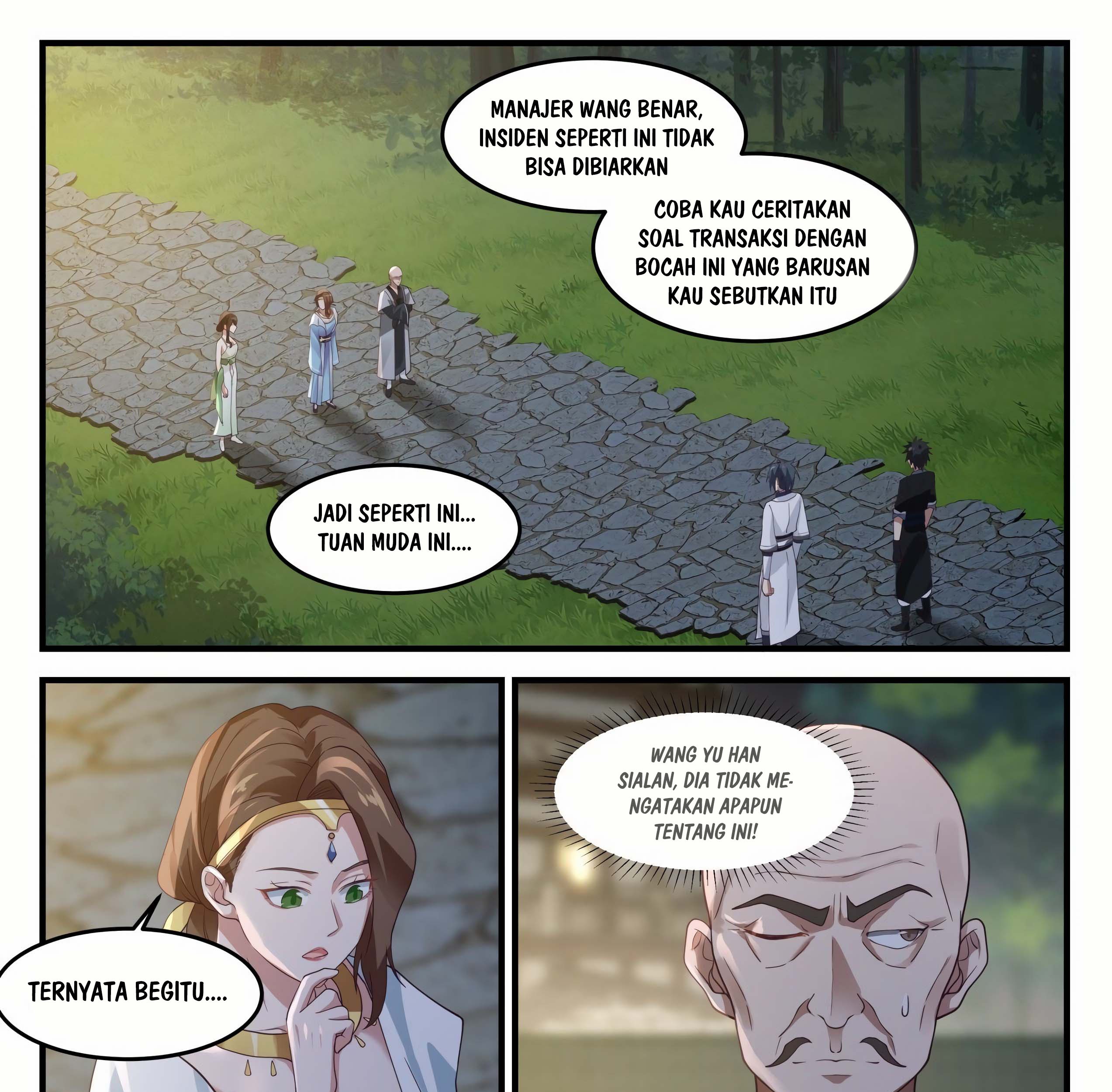 Martial Peak Part 1 Chapter 1223 - halaman 18
