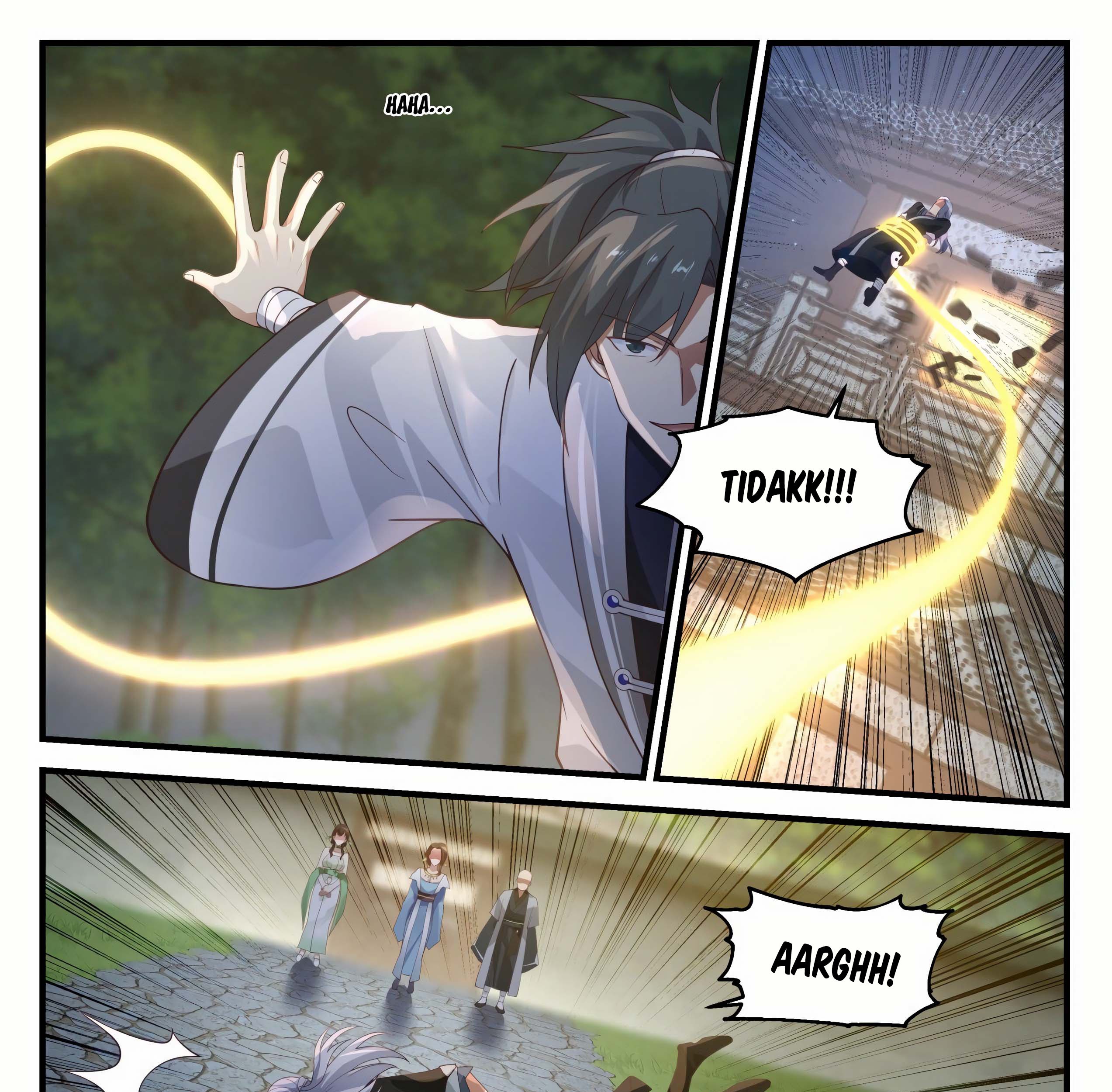 Martial Peak Part 1 Chapter 1223 - halaman 22