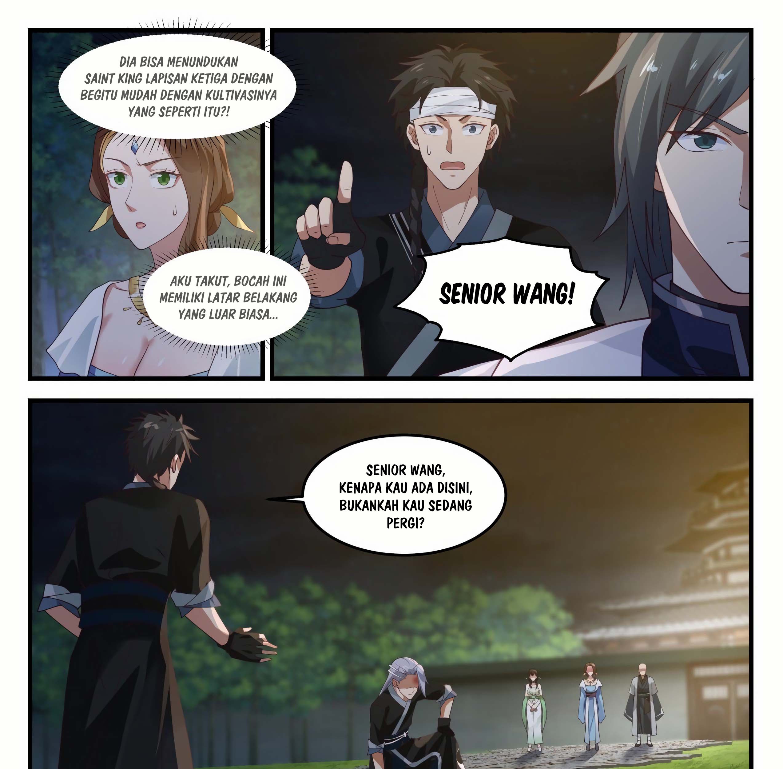 Martial Peak Part 1 Chapter 1223 - halaman 24