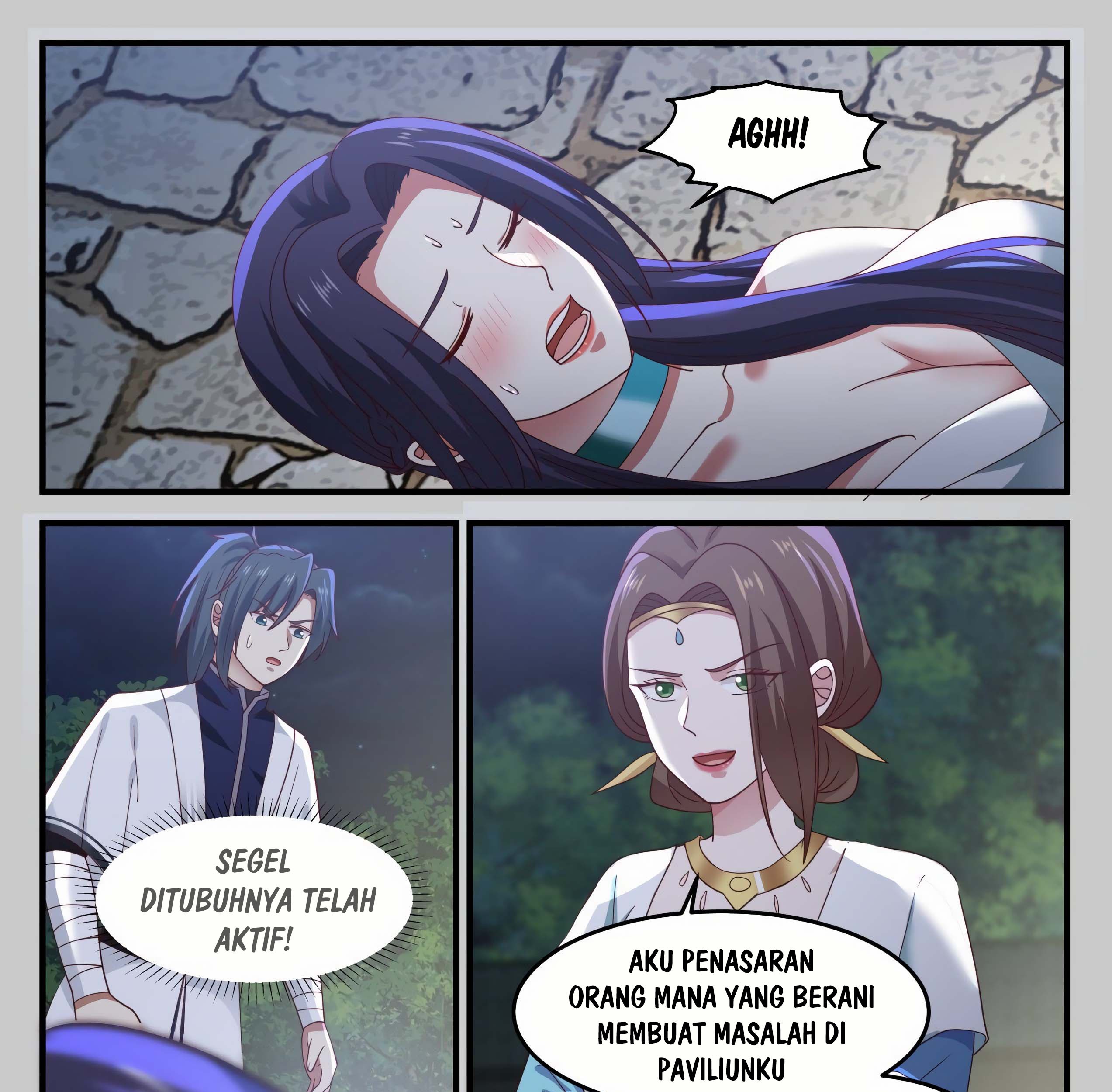 Martial Peak Part 1 Chapter 1223 - halaman 3
