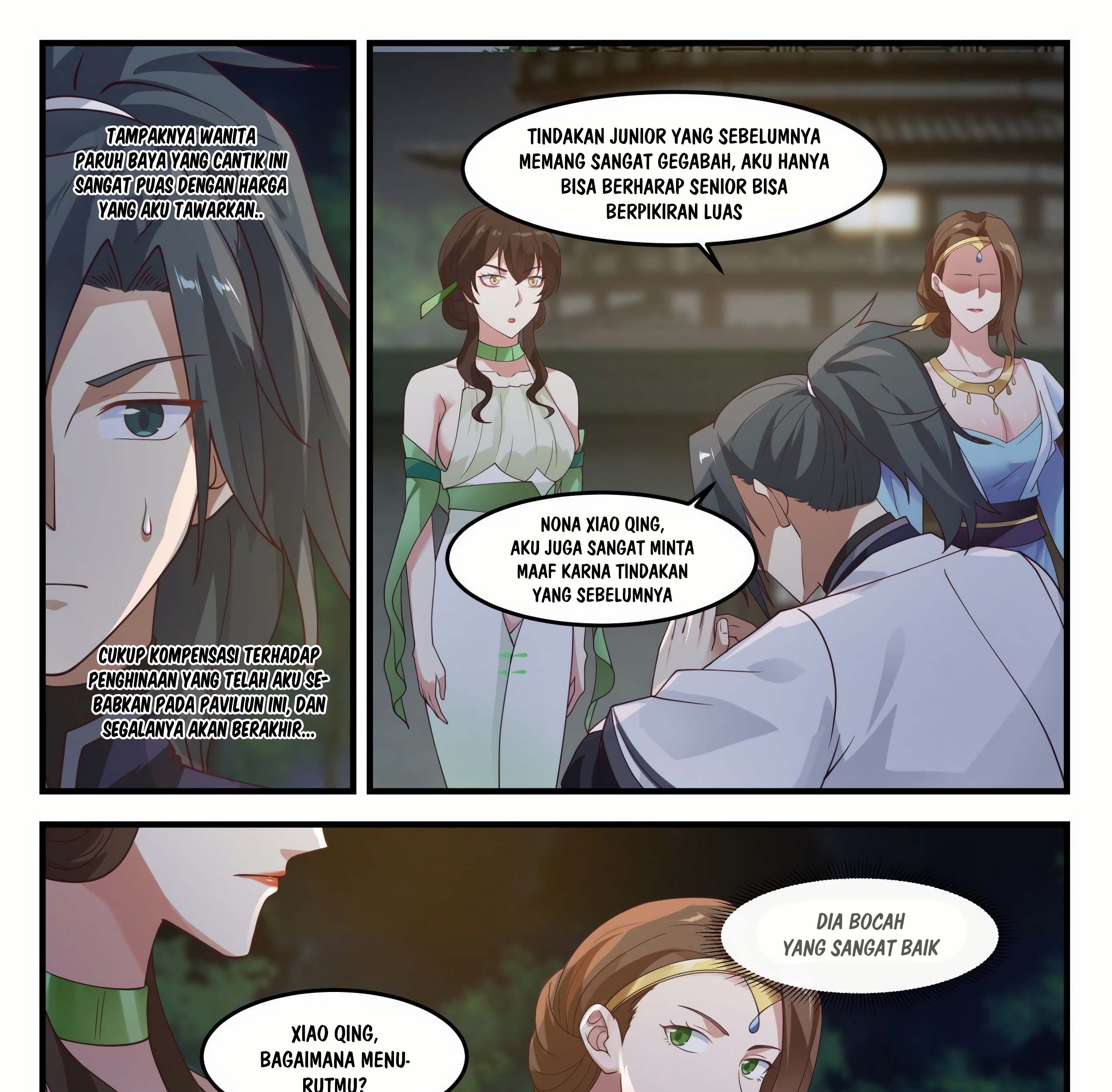 Martial Peak Part 1 Chapter 1224 - halaman 12