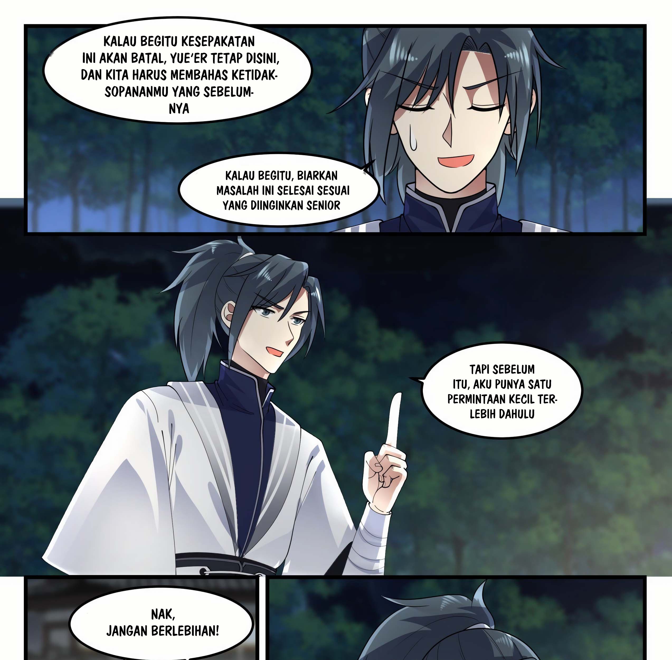 Martial Peak Part 1 Chapter 1224 - halaman 18