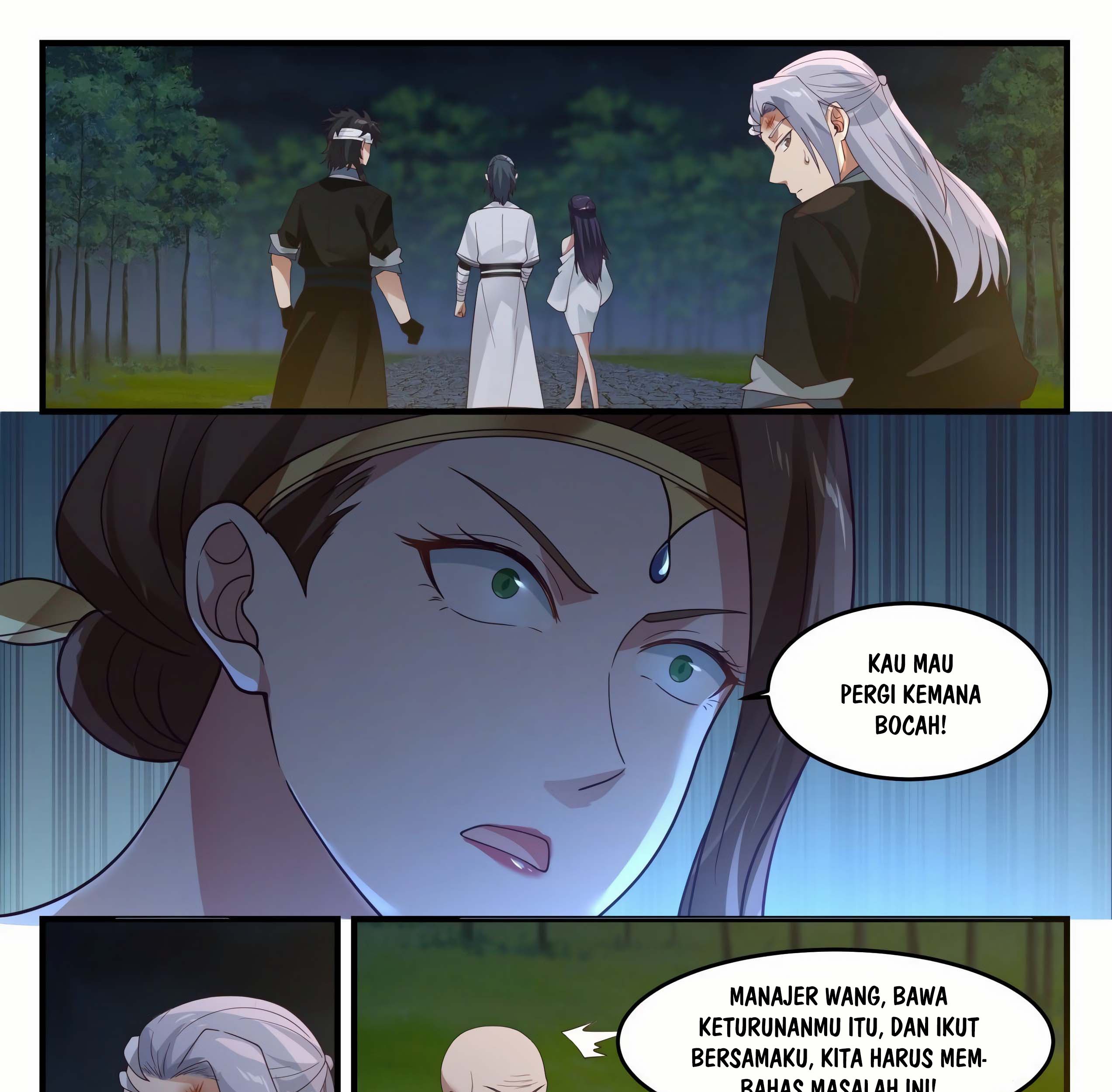 Martial Peak Part 1 Chapter 1224 - halaman 24