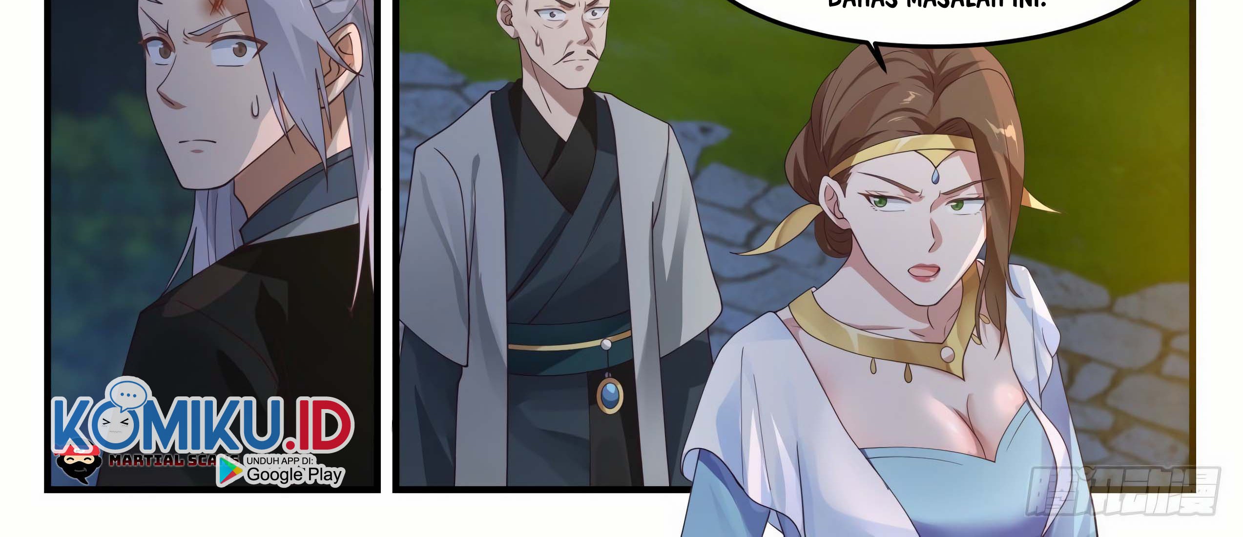 Martial Peak Part 1 Chapter 1224 - halaman 25