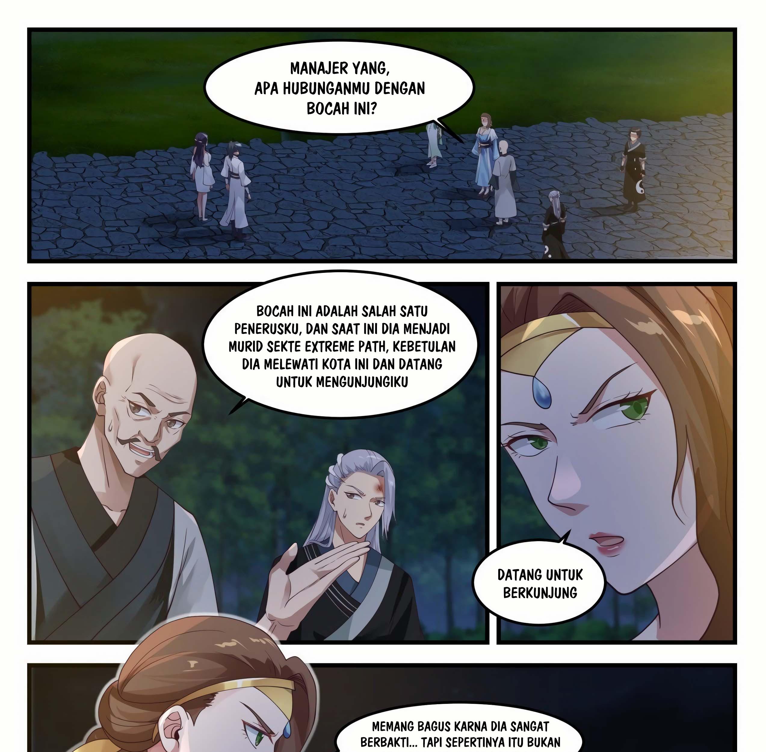 Martial Peak Part 1 Chapter 1224 - halaman 3