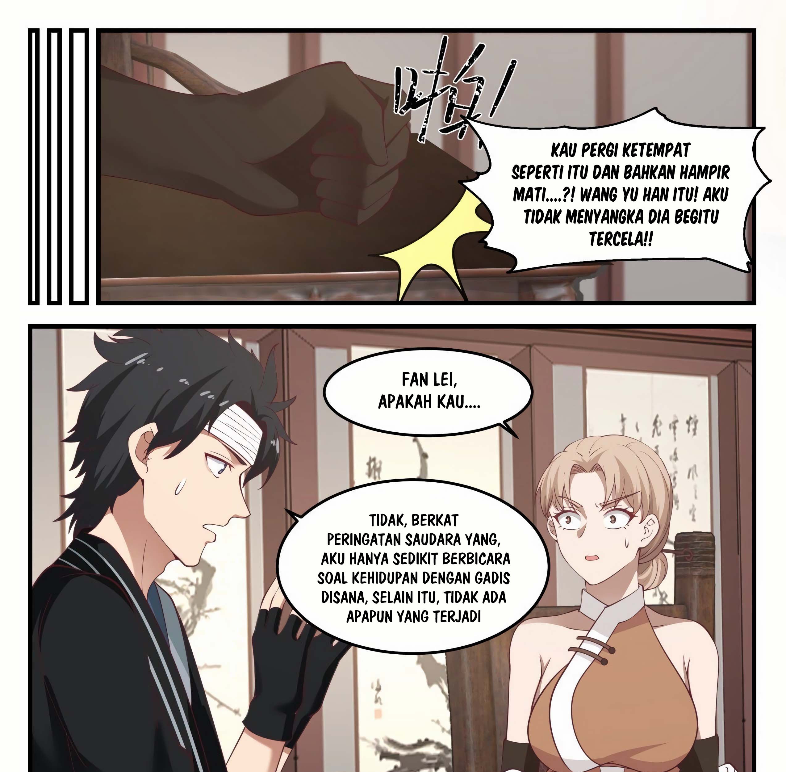 Martial Peak Part 1 Chapter 1225 - halaman 10