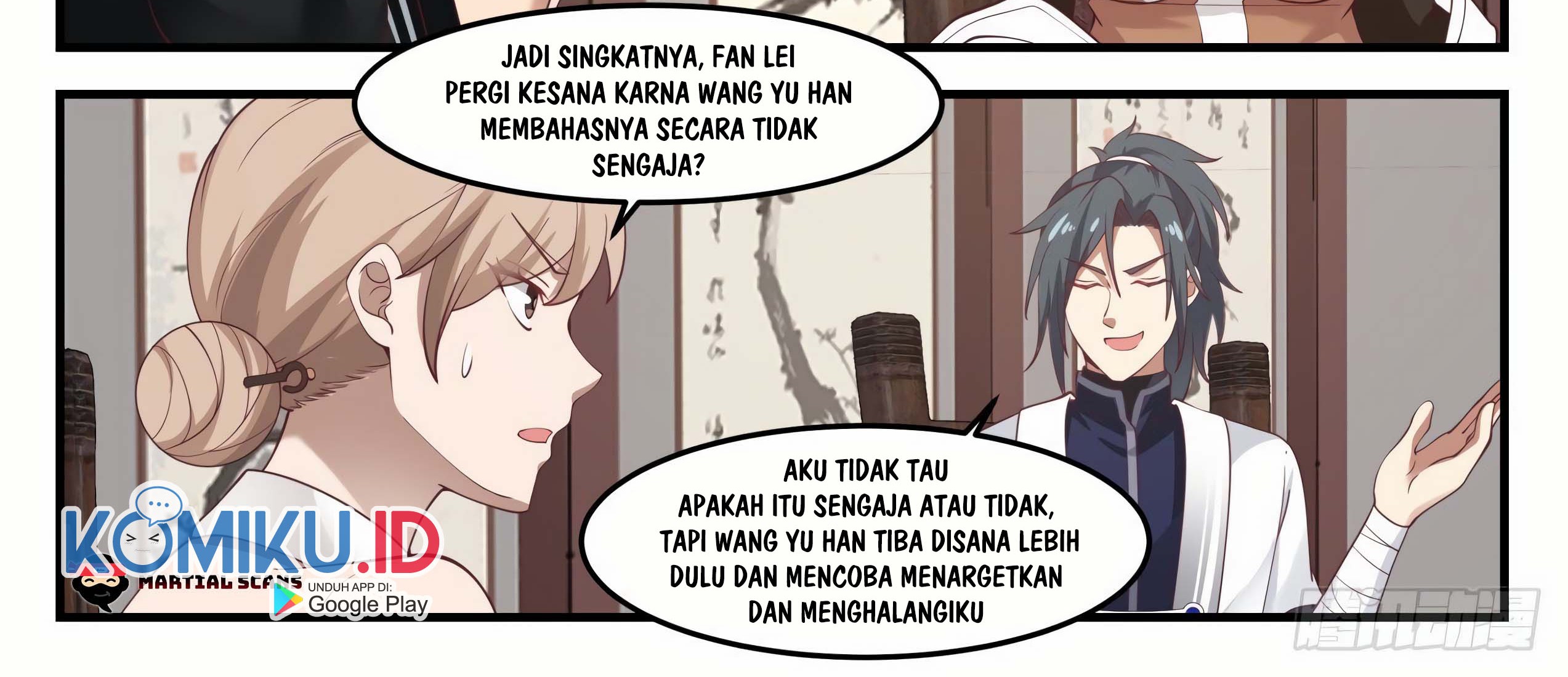 Martial Peak Part 1 Chapter 1225 - halaman 11