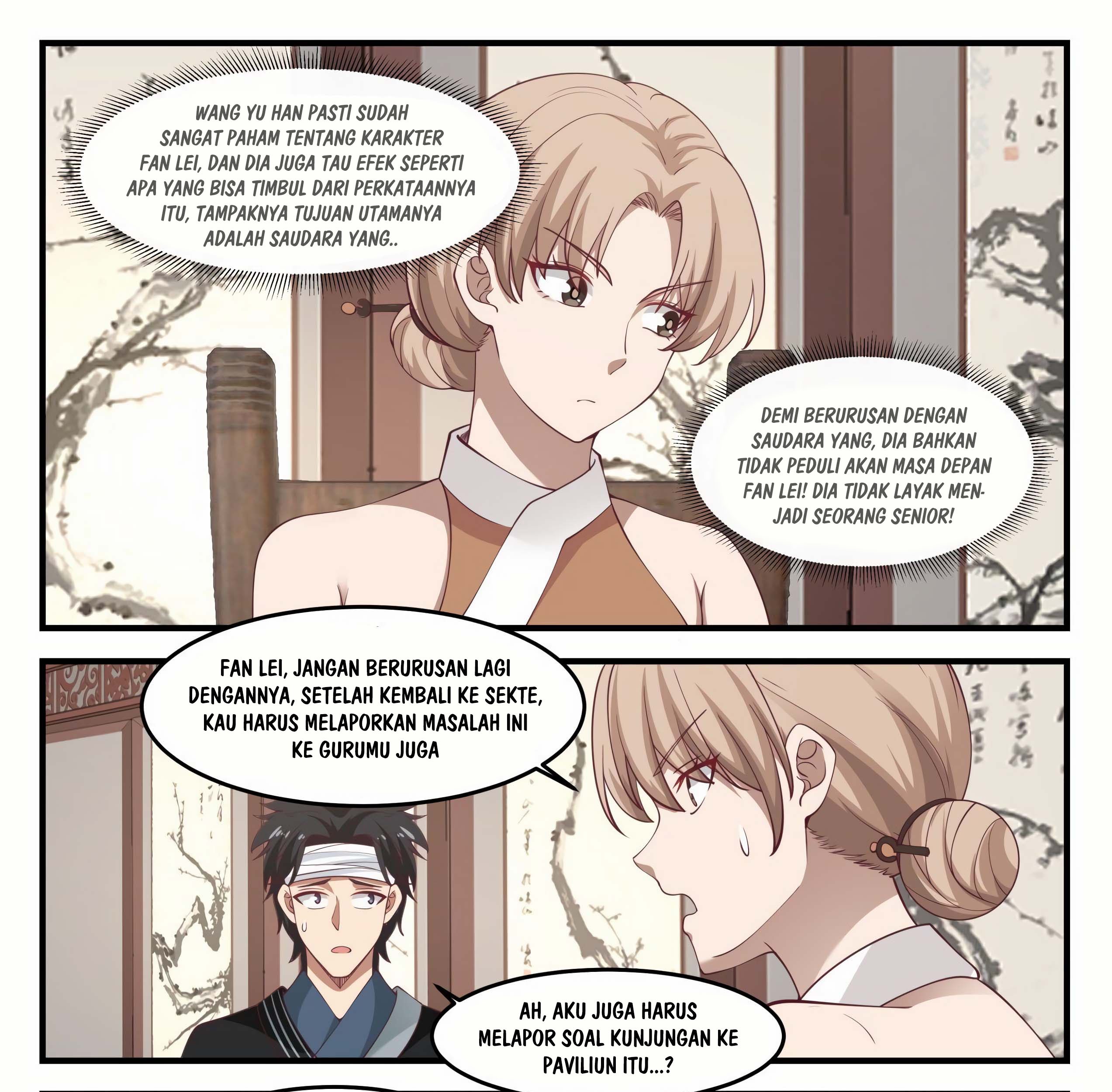 Martial Peak Part 1 Chapter 1225 - halaman 12