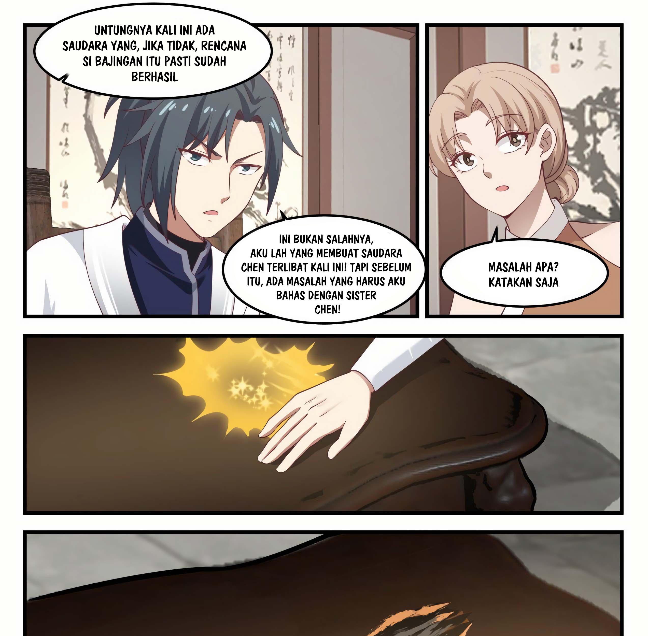 Martial Peak Part 1 Chapter 1225 - halaman 14