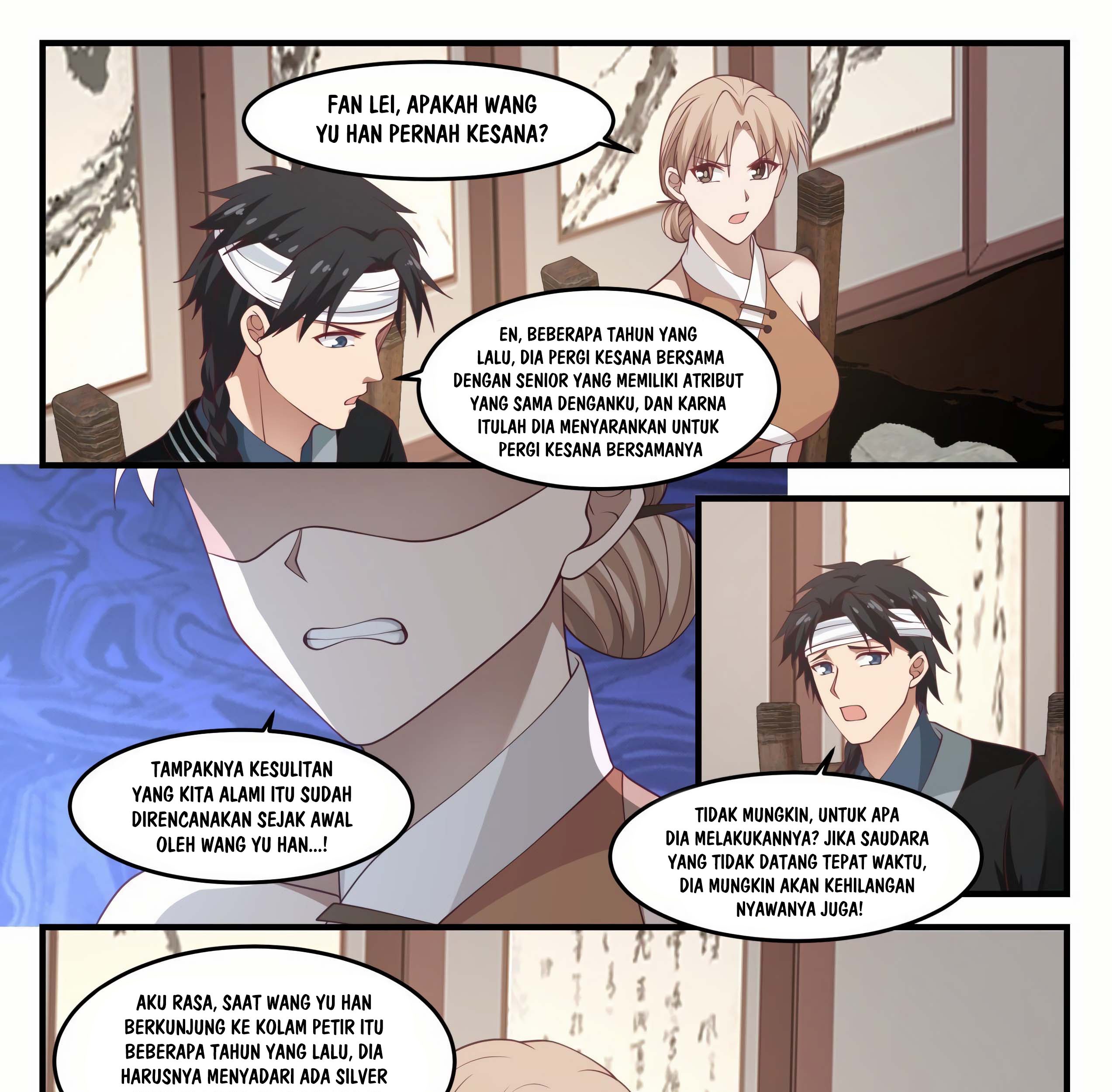 Martial Peak Part 1 Chapter 1225 - halaman 20
