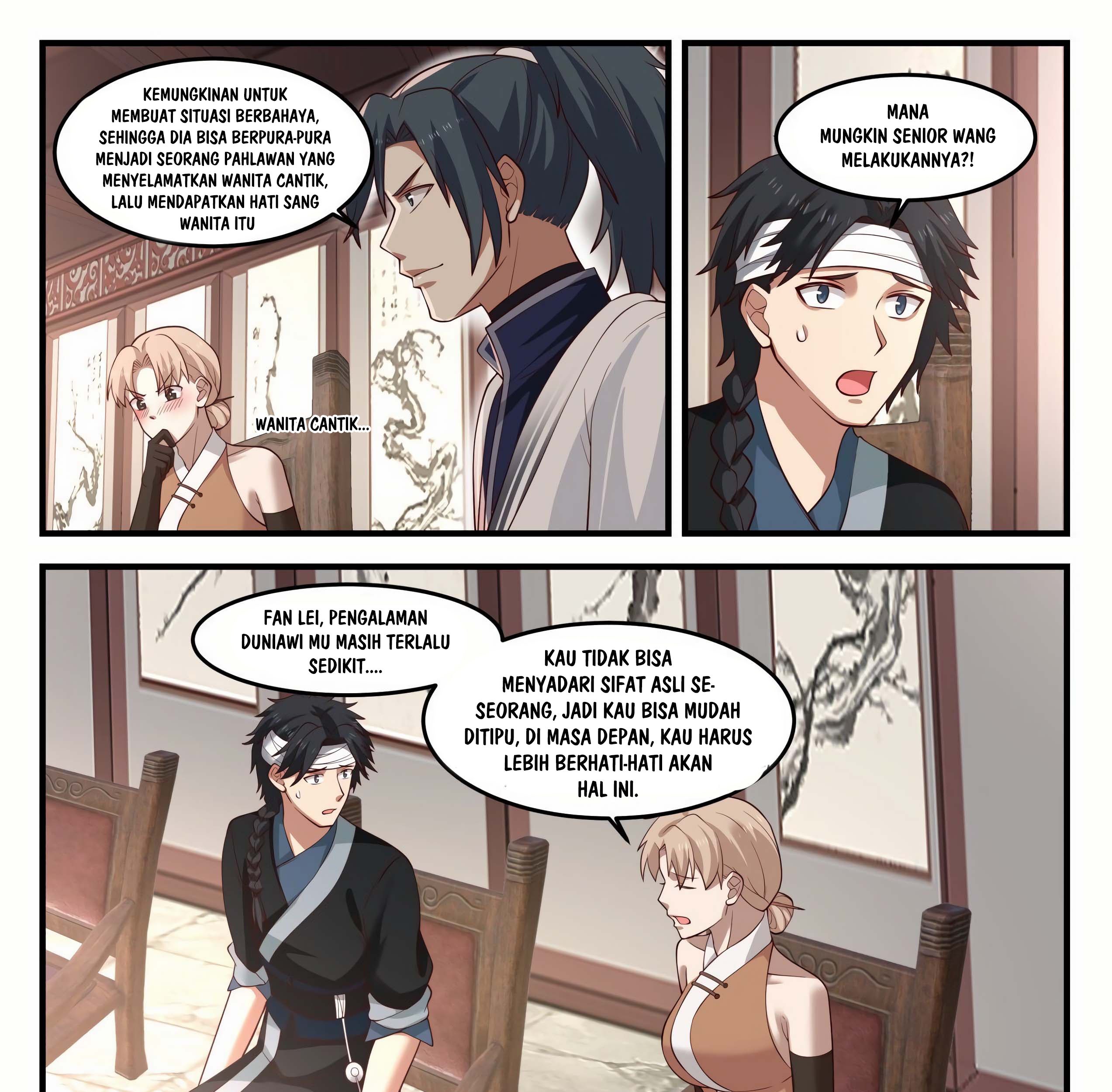 Martial Peak Part 1 Chapter 1225 - halaman 22