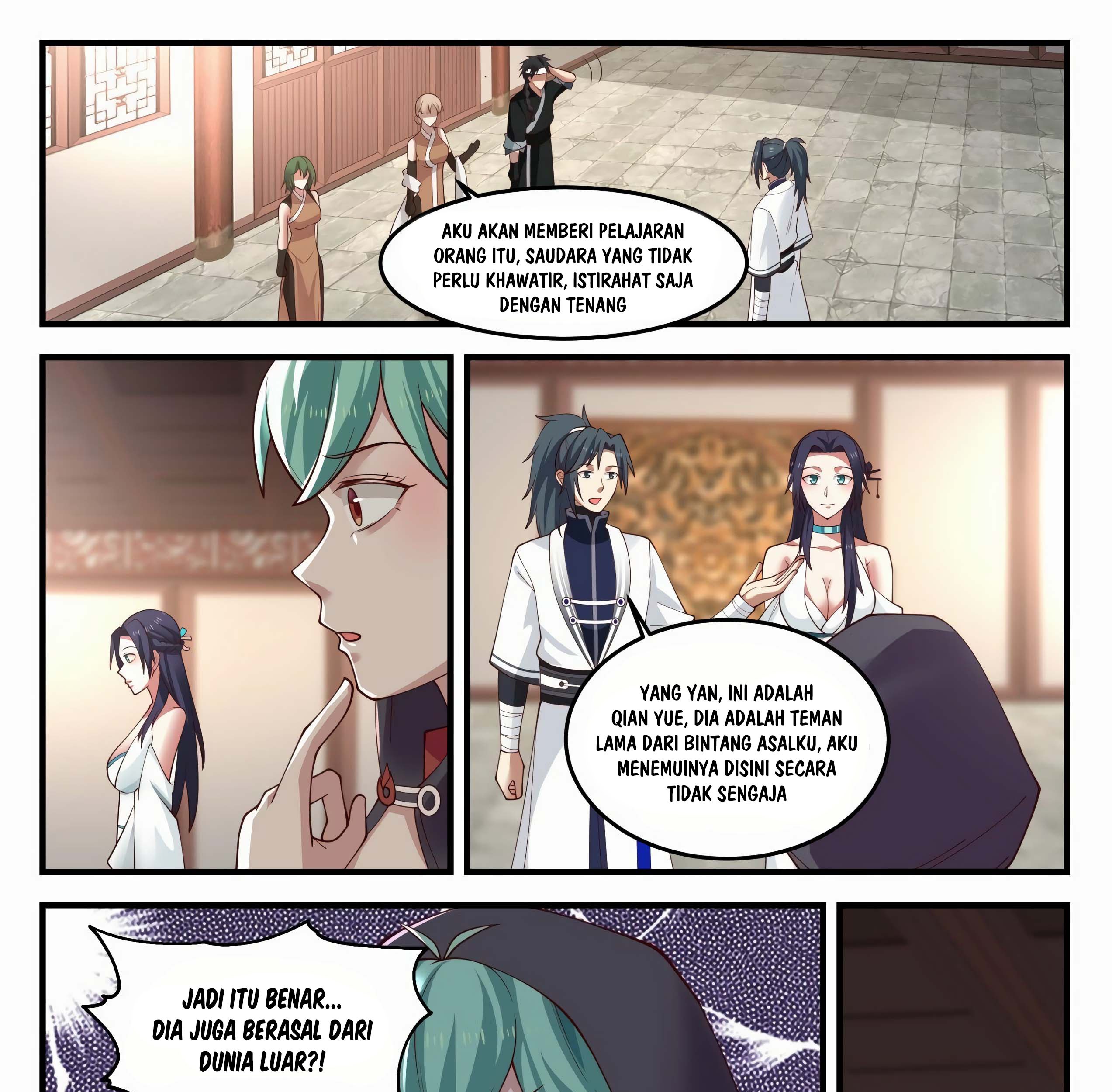 Martial Peak Part 1 Chapter 1225 - halaman 24