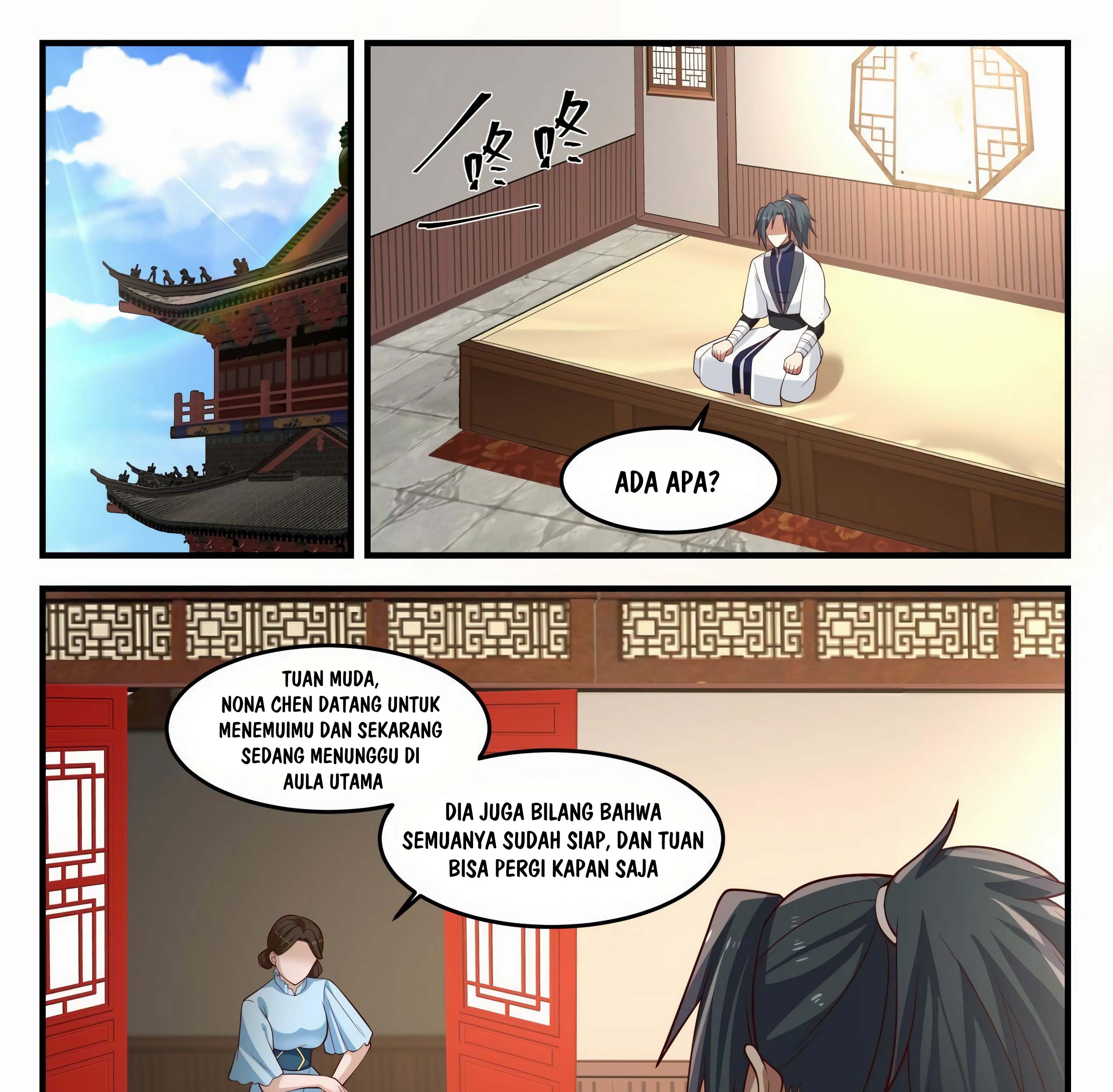 Martial Peak Part 1 Chapter 1225 - halaman 26