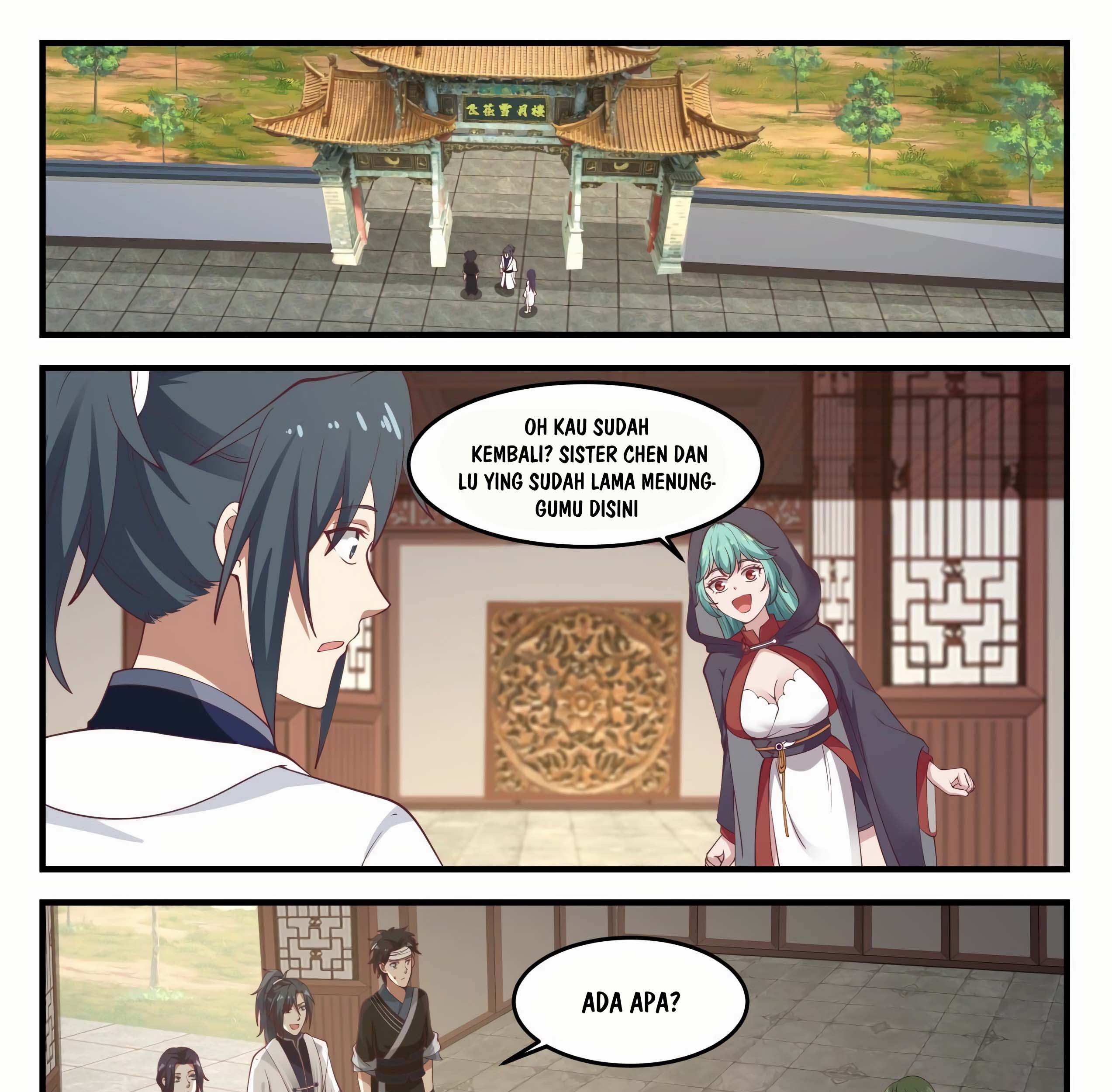 Martial Peak Part 1 Chapter 1225 - halaman 3