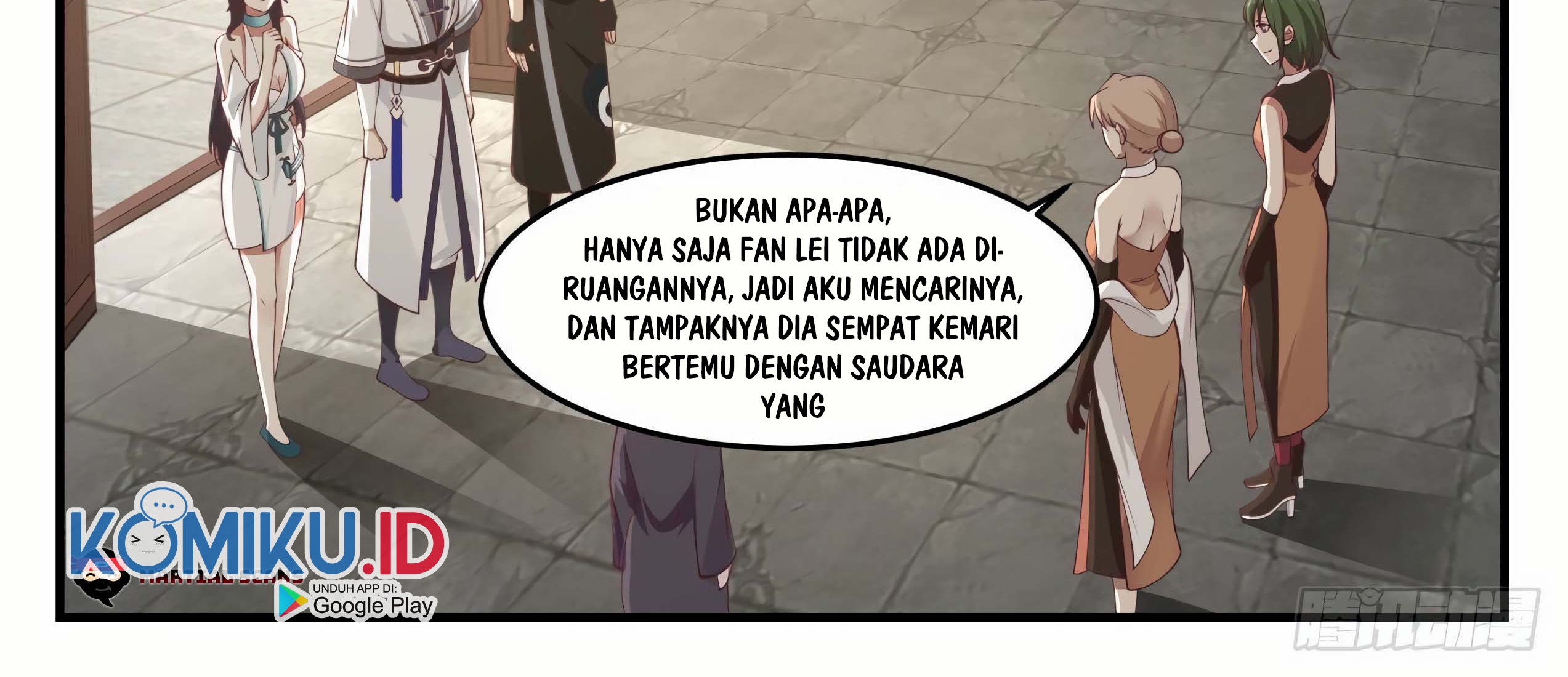 Martial Peak Part 1 Chapter 1225 - halaman 4