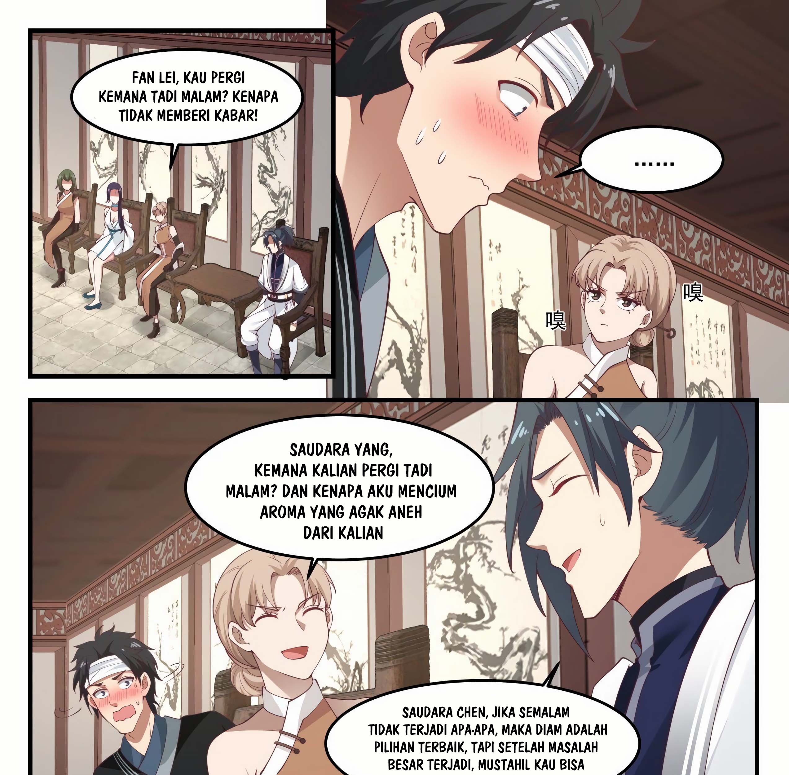 Martial Peak Part 1 Chapter 1225 - halaman 7