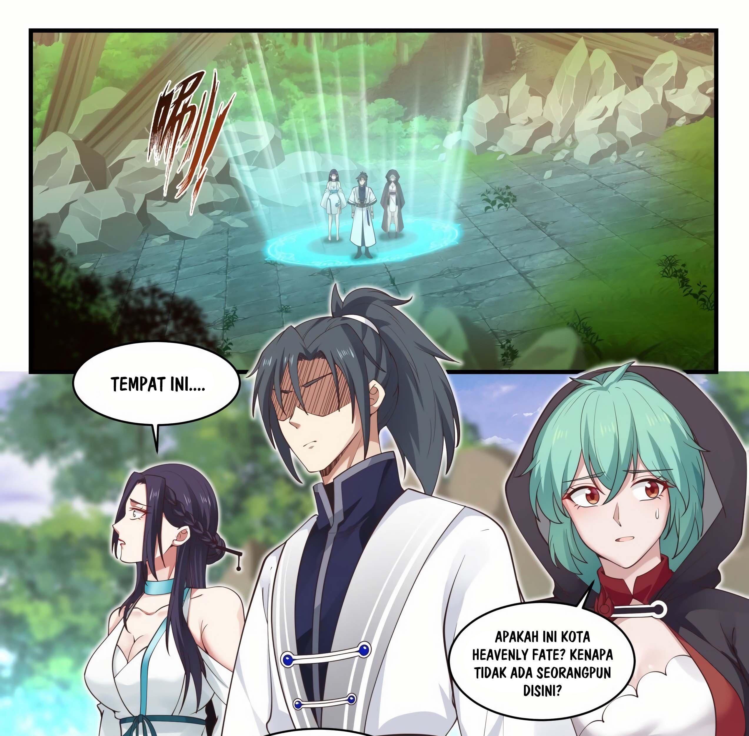 Martial Peak Part 1 Chapter 1226 - halaman 10
