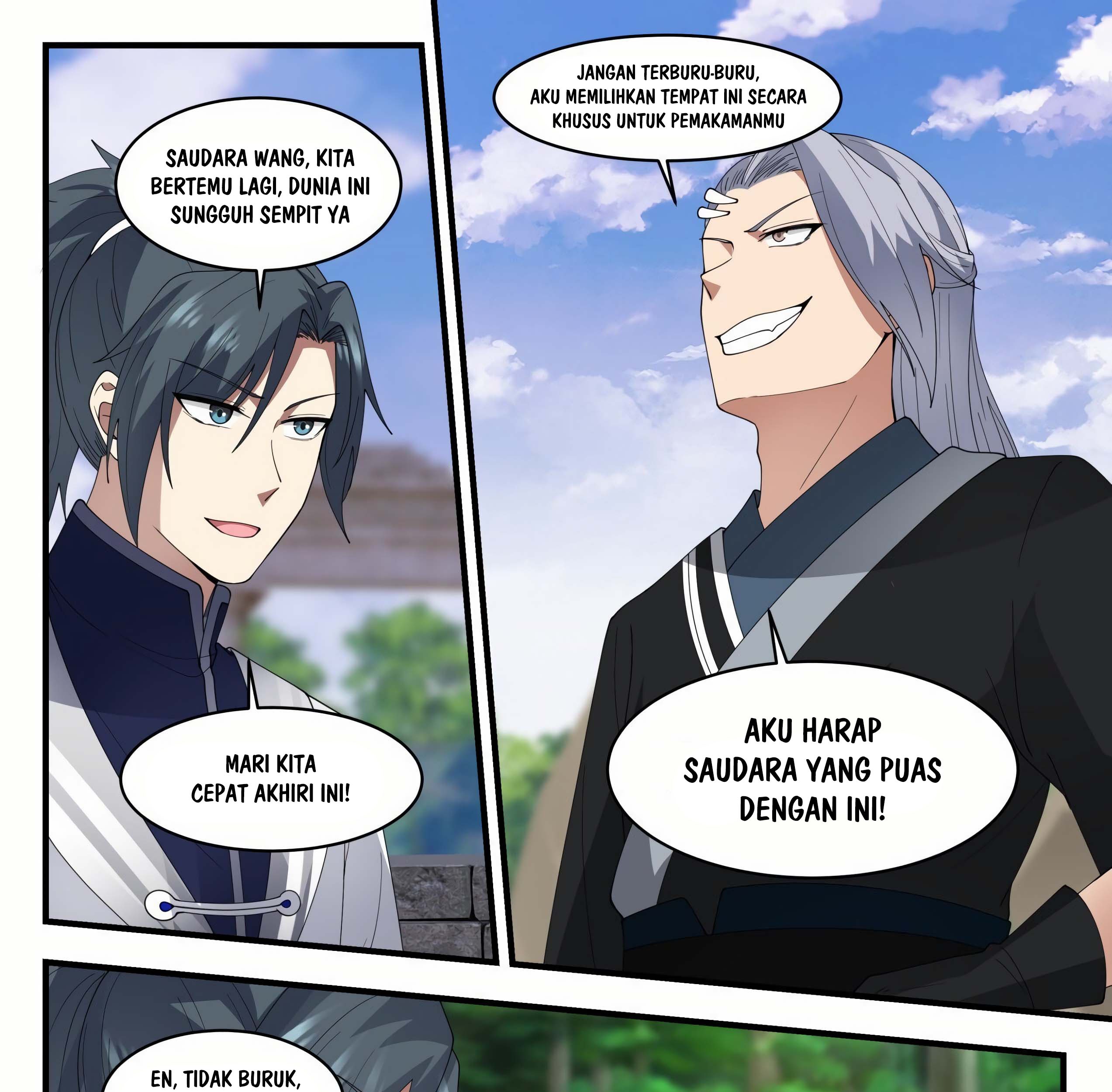 Martial Peak Part 1 Chapter 1226 - halaman 12