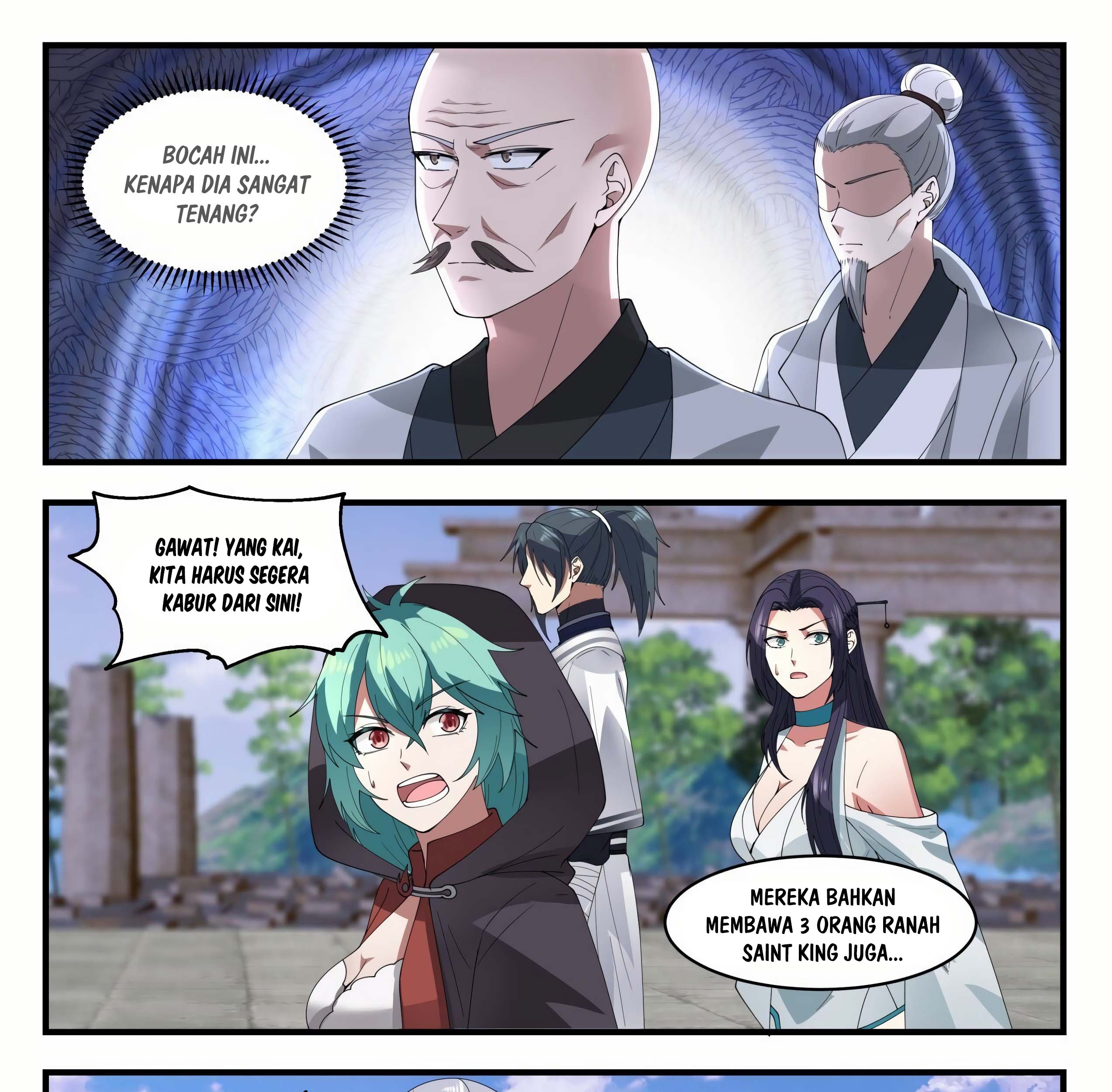 Martial Peak Part 1 Chapter 1226 - halaman 14