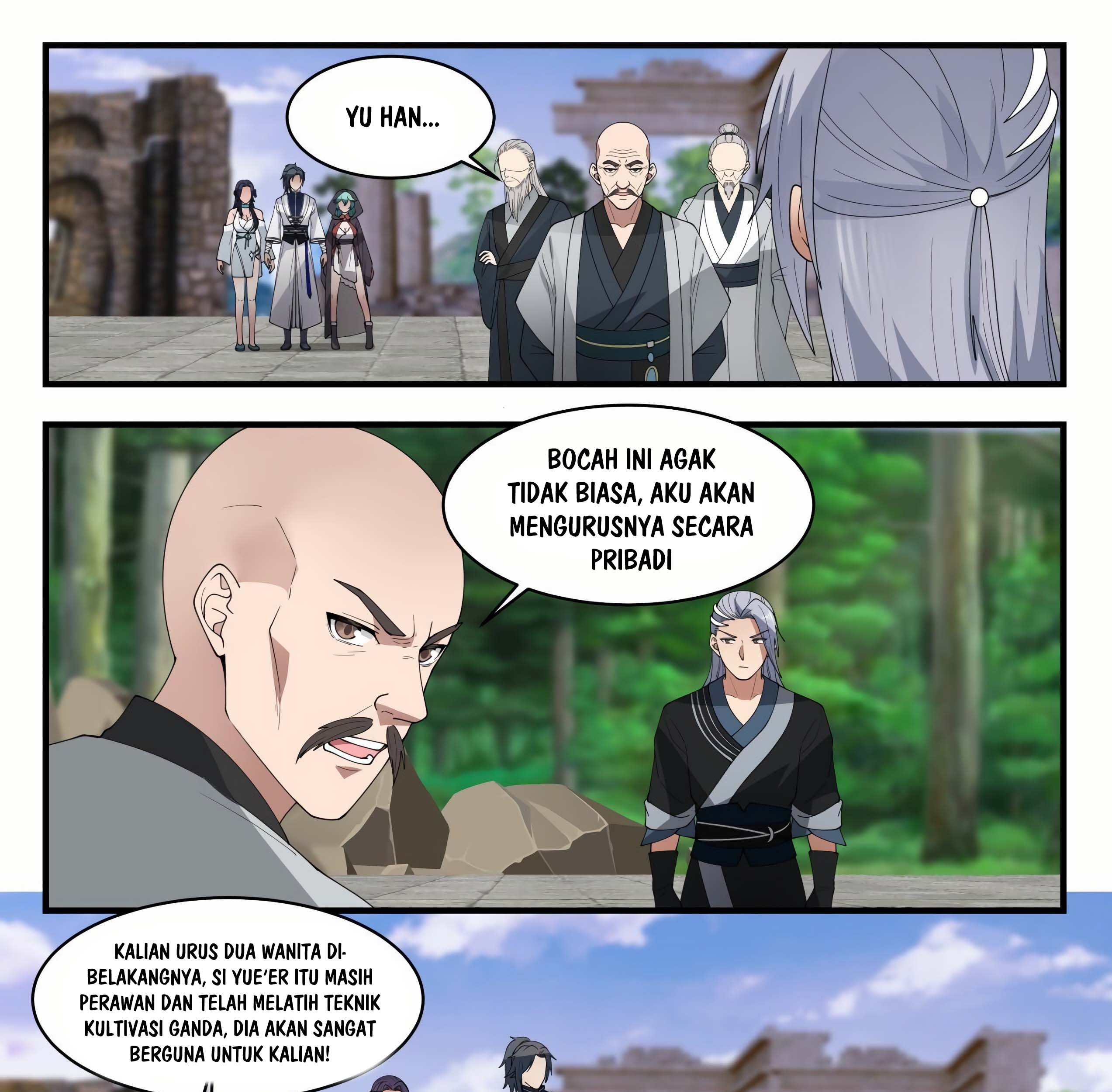 Martial Peak Part 1 Chapter 1226 - halaman 16