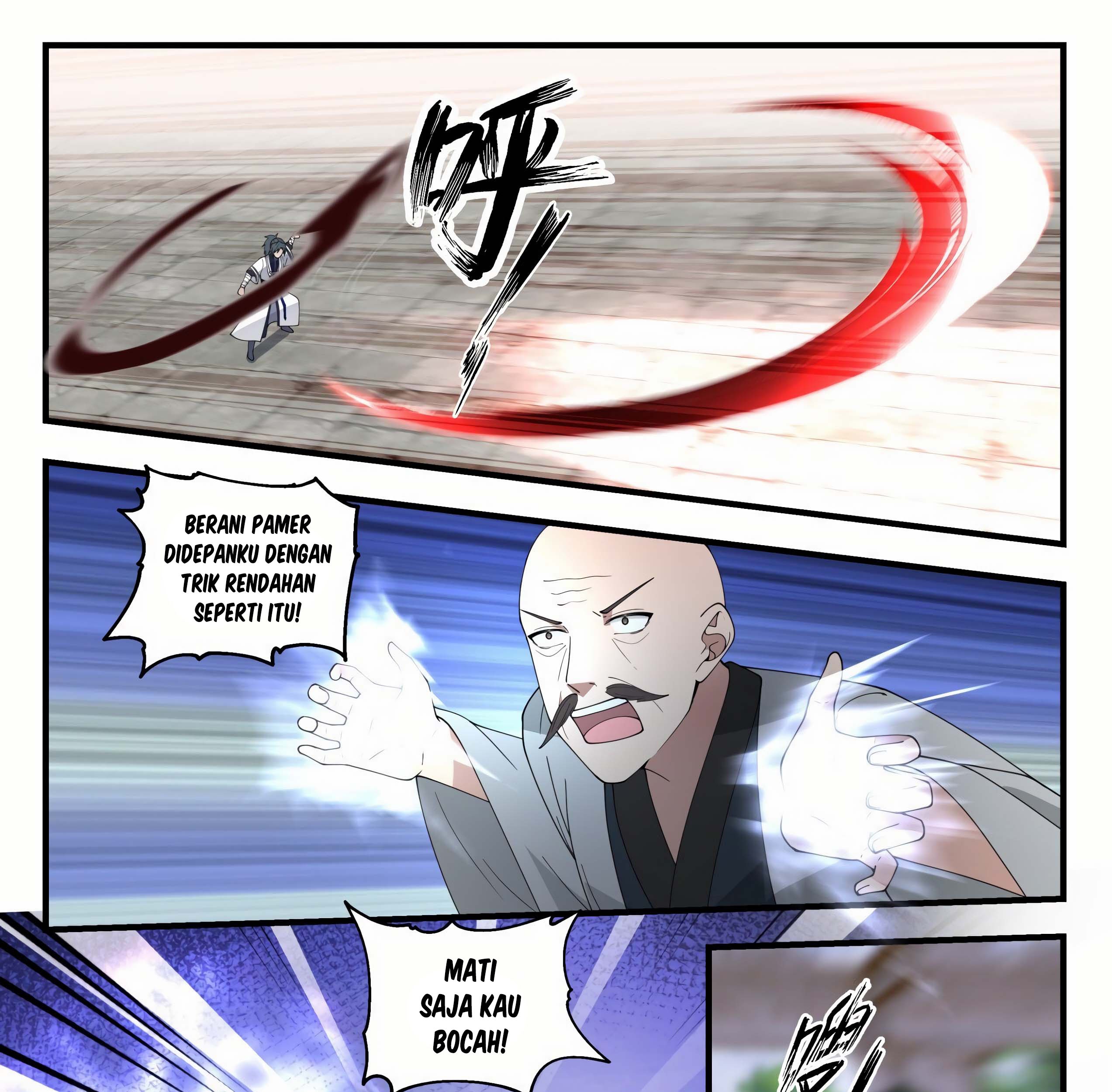 Martial Peak Part 1 Chapter 1226 - halaman 20