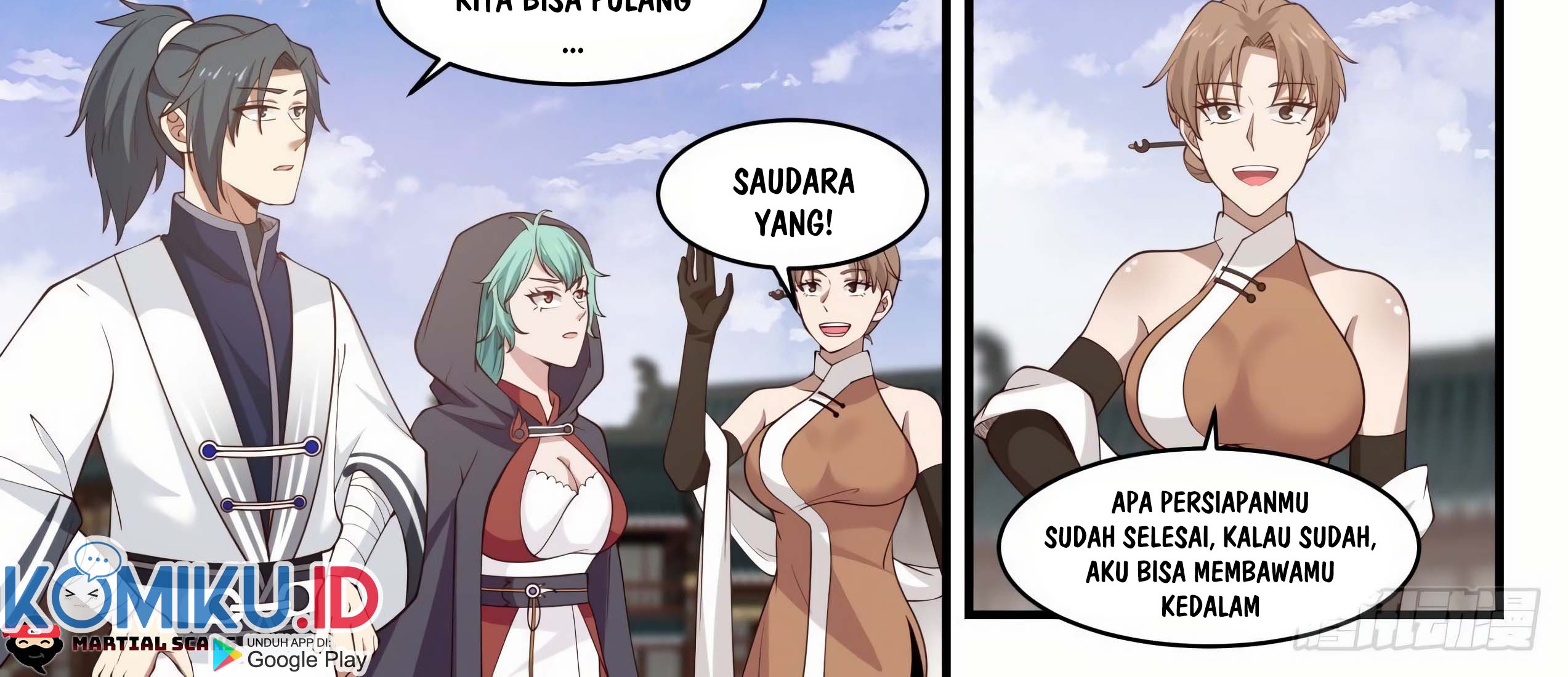 Martial Peak Part 1 Chapter 1226 - halaman 4