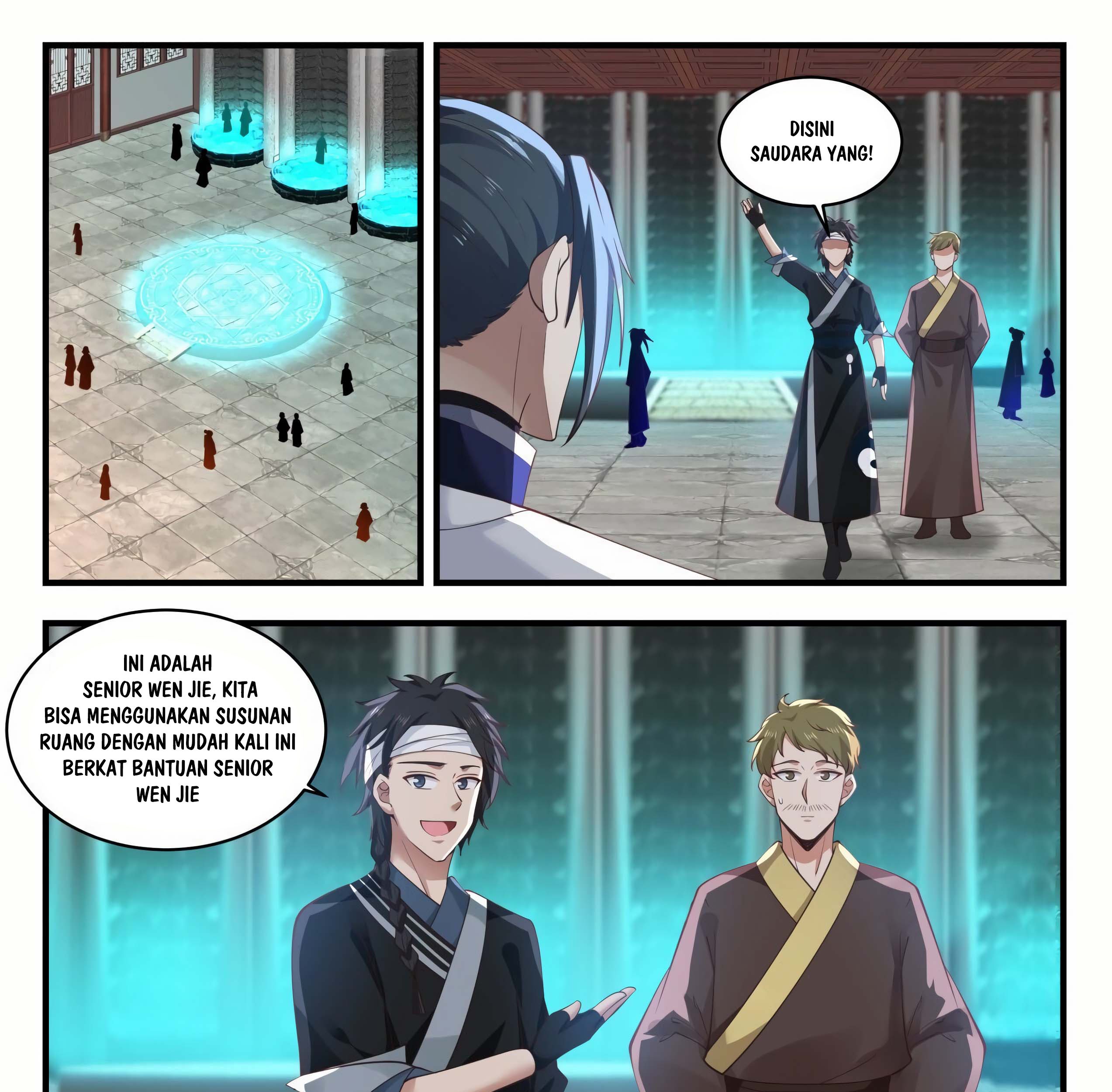 Martial Peak Part 1 Chapter 1226 - halaman 5