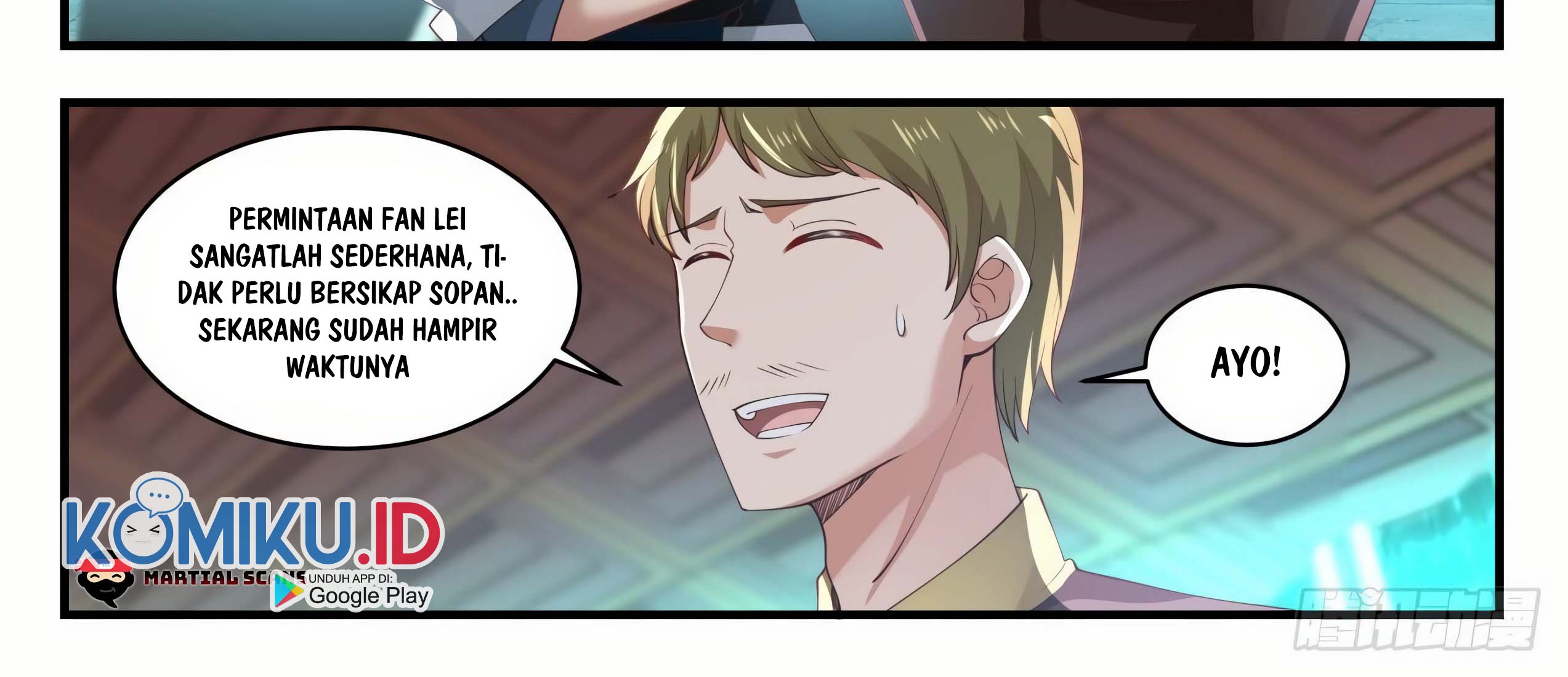 Martial Peak Part 1 Chapter 1226 - halaman 6